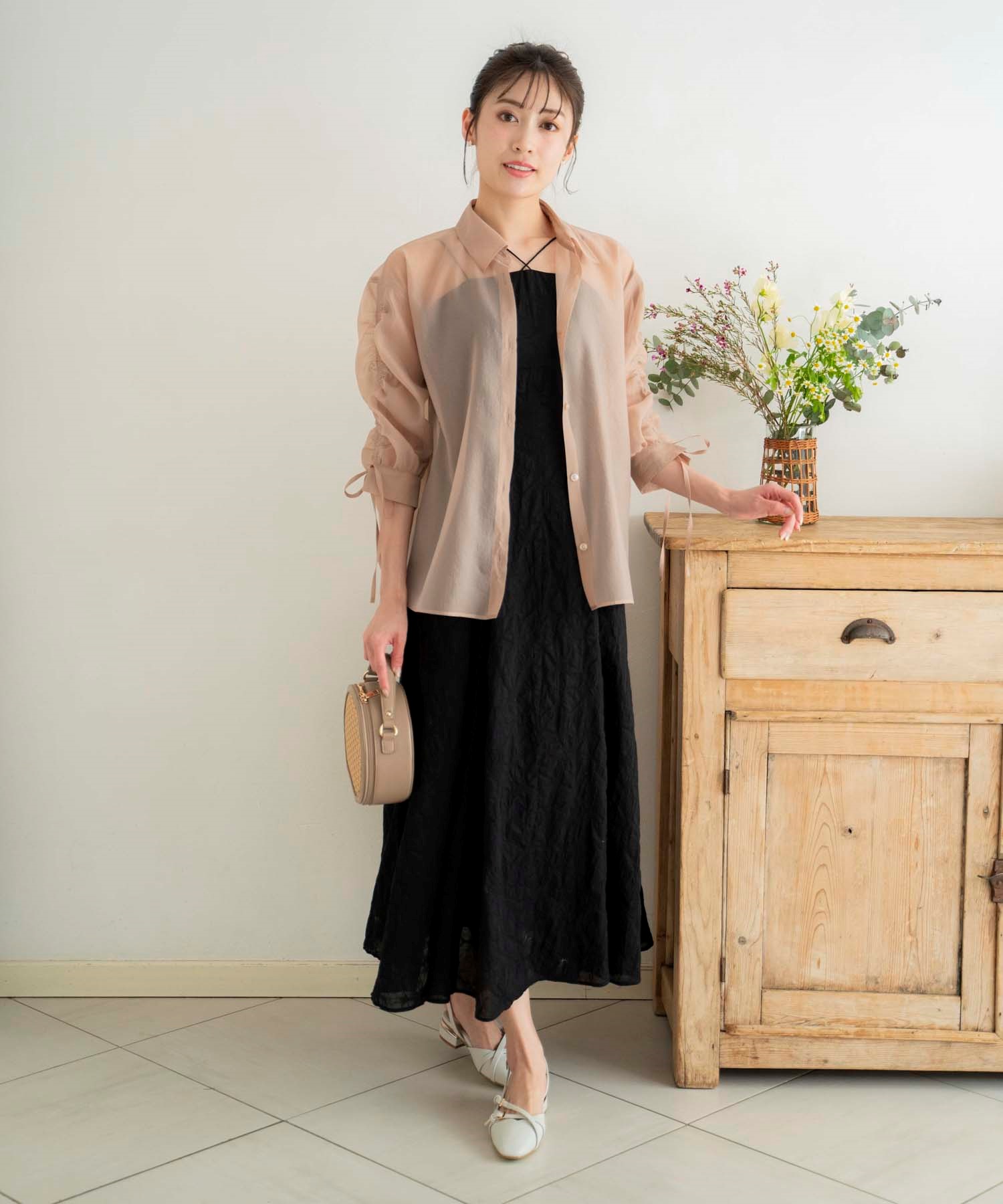 オパールマキシキャミワンピース | キャミワンピース | NOELA OFFICIAL