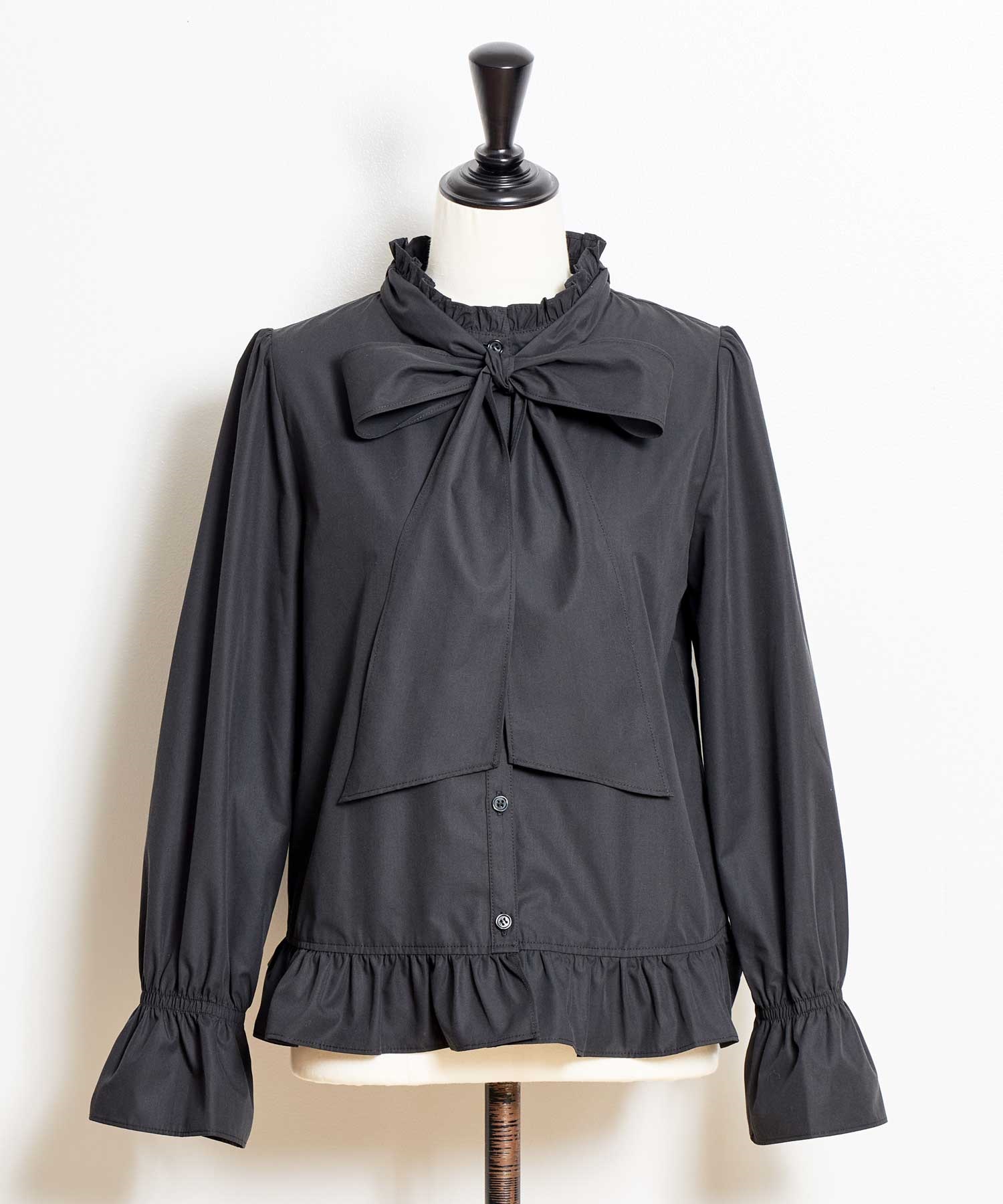 ボウタイフリルブラウス | シャツ・ブラウス | NOELA OFFICIAL WEB STORE