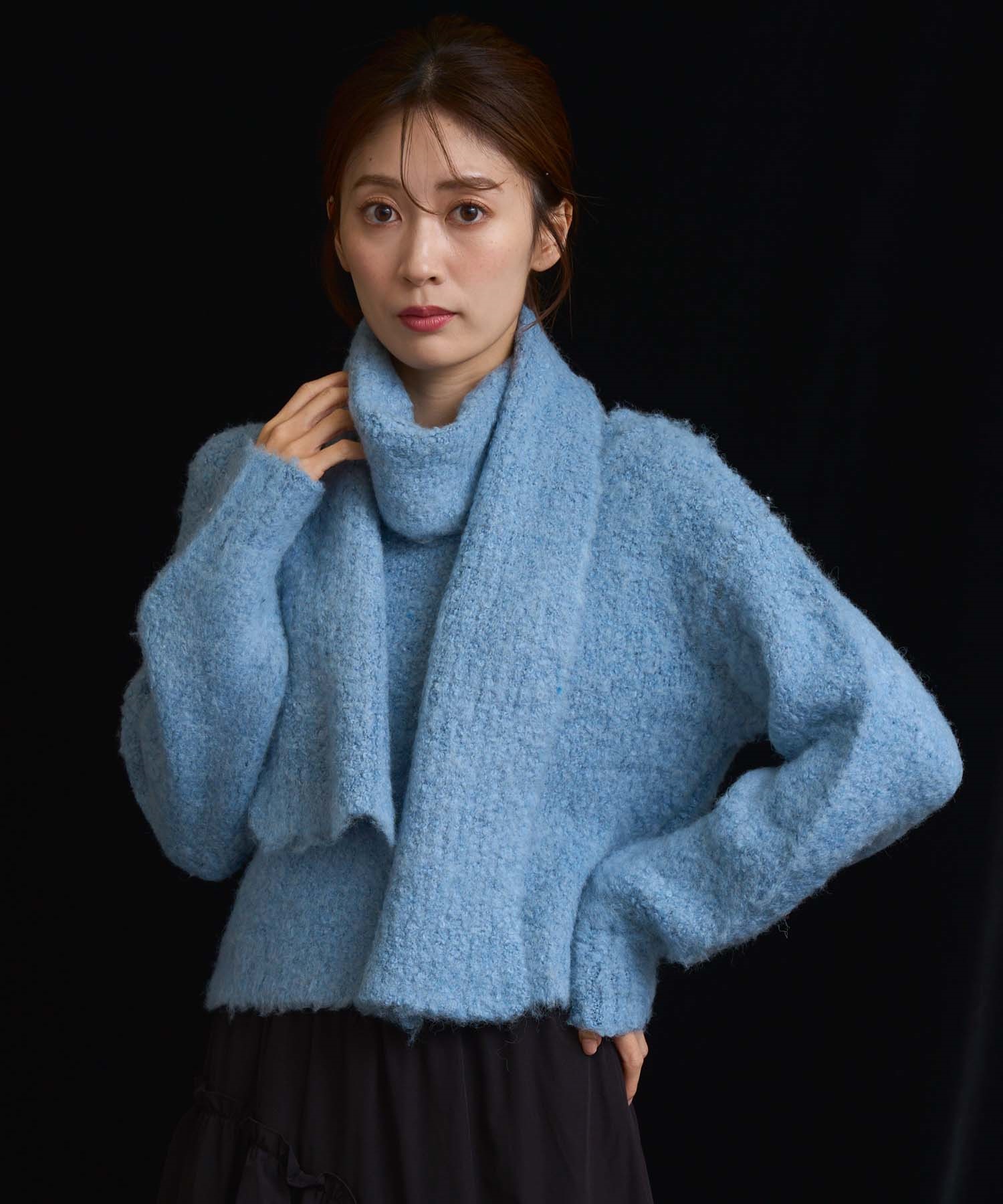 マフラーセットシャギーニット | ニット | NOELA OFFICIAL WEB STORE