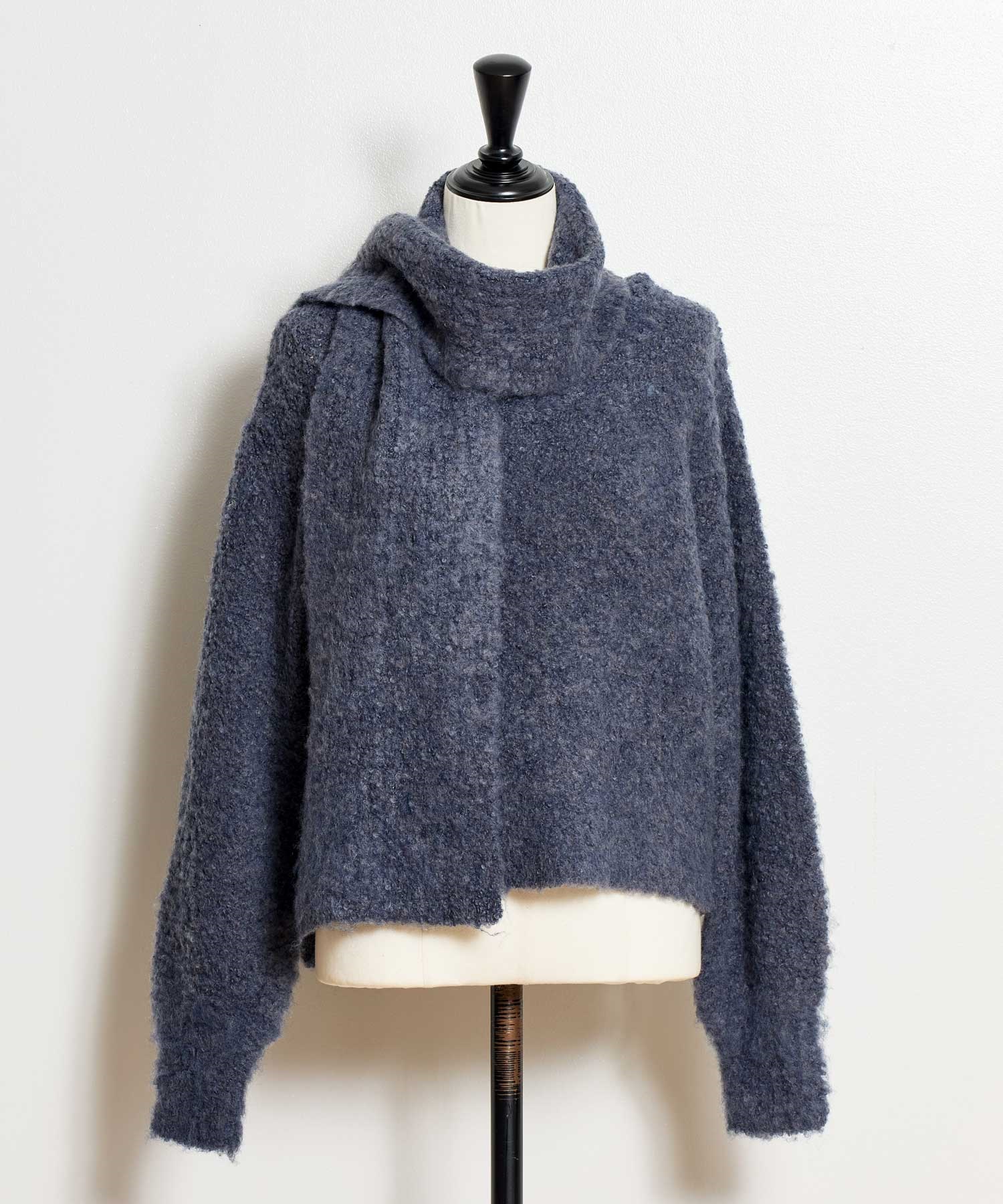 マフラーセットシャギーニット | ニット | NOELA OFFICIAL WEB STORE