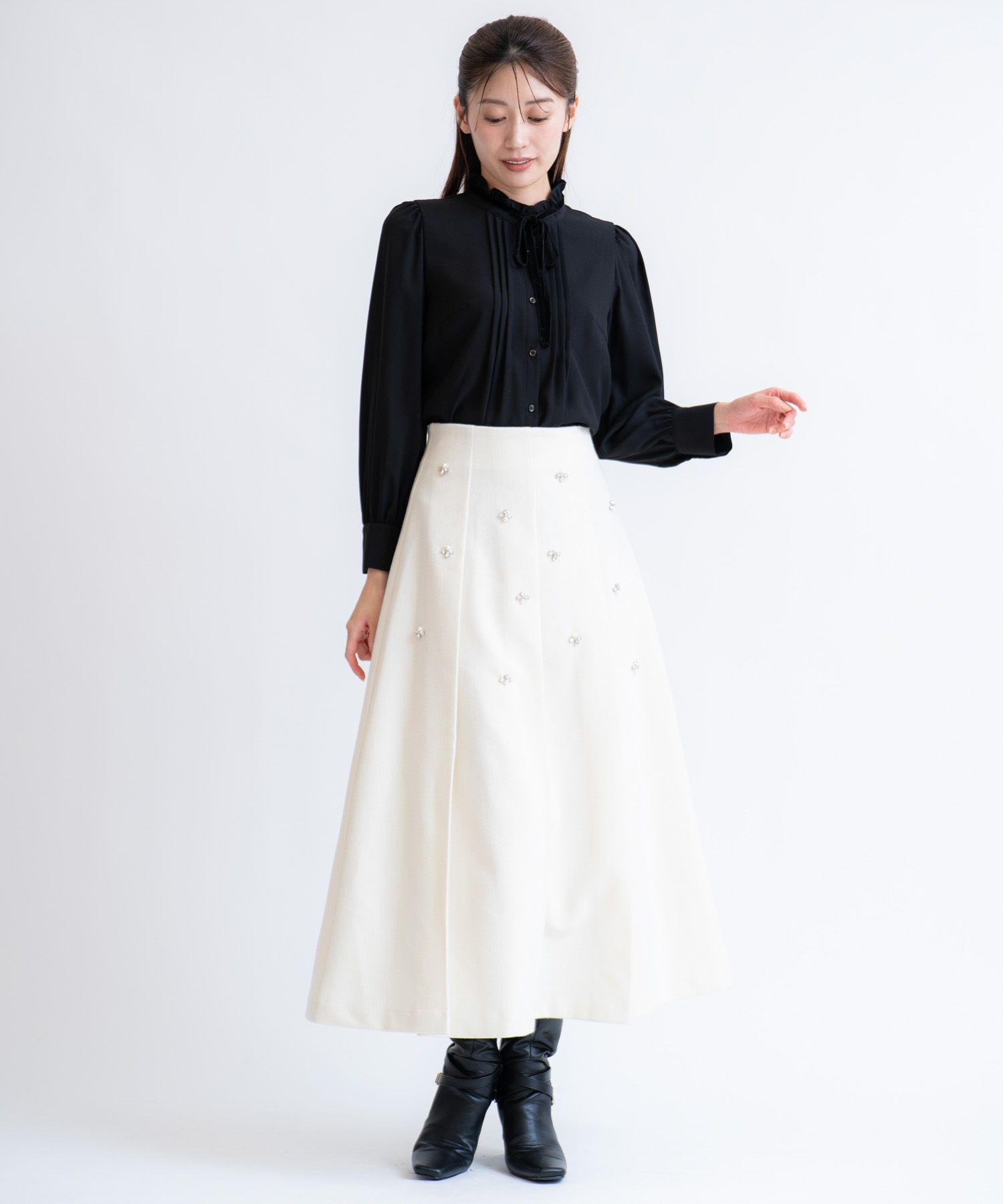 2WAYボウタイブラウス | シャツ・ブラウス | NOELA OFFICIAL WEB STORE