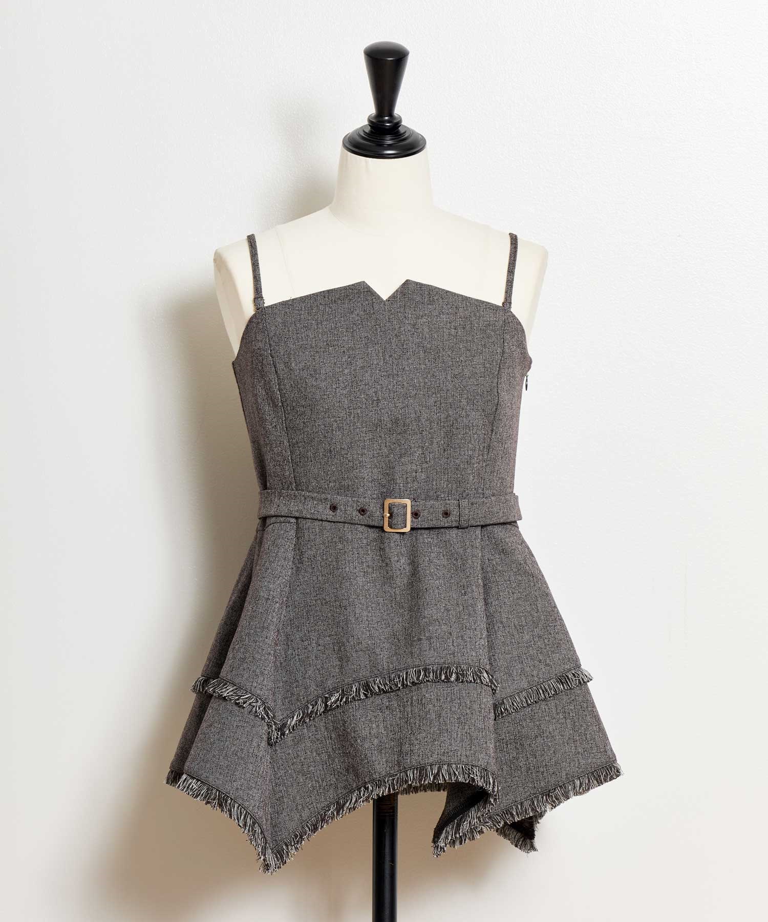 ツイードビスチェ | シャツ・ブラウス | NOELA OFFICIAL WEB STORE