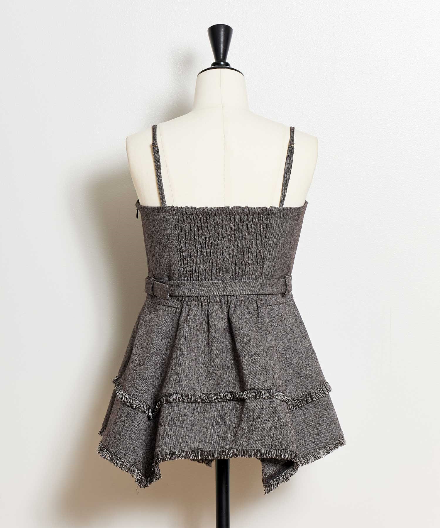 ツイードビスチェ | シャツ・ブラウス | NOELA OFFICIAL WEB STORE