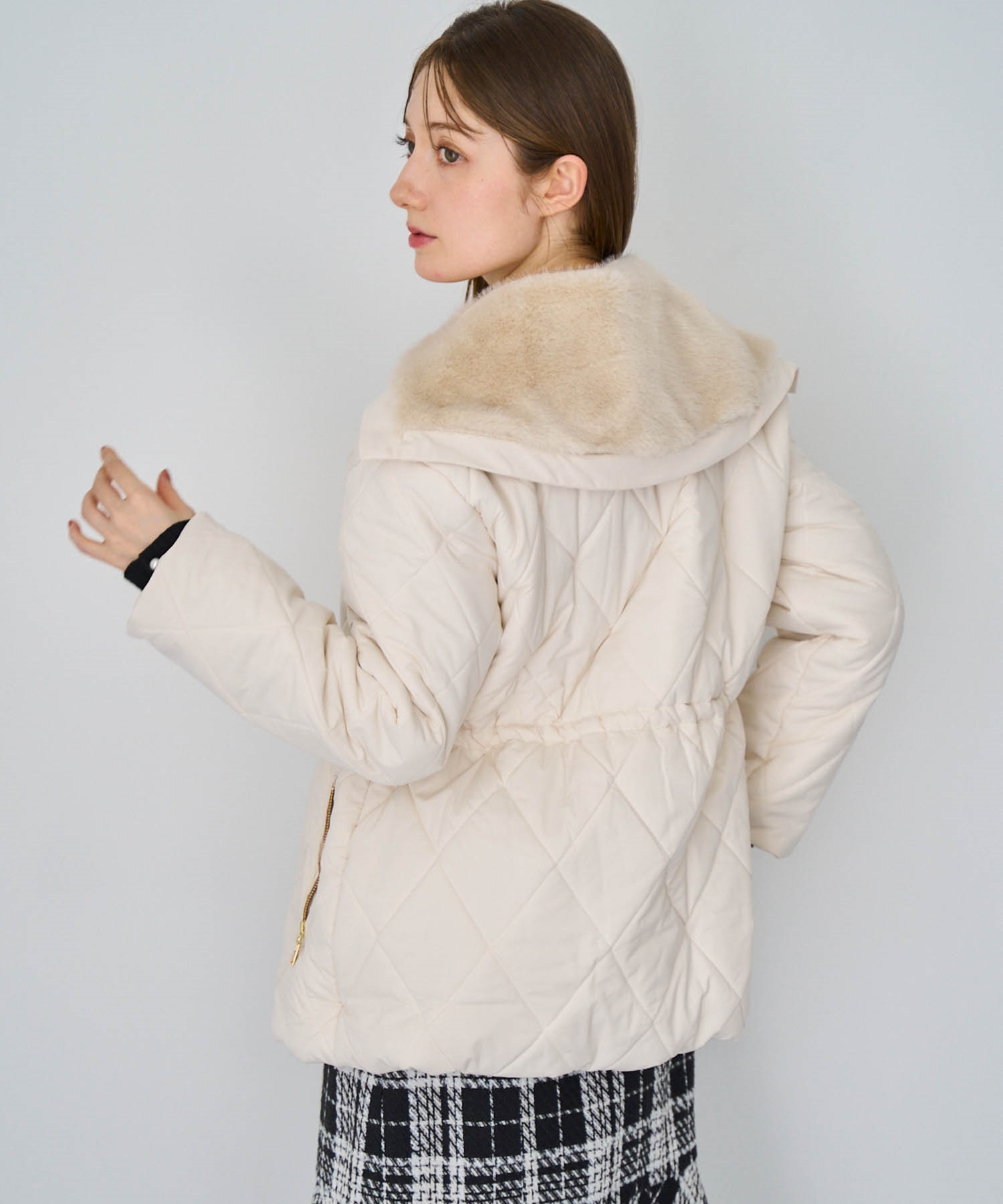 ファー襟付き中綿コート | コート | NOELA OFFICIAL WEB STORE