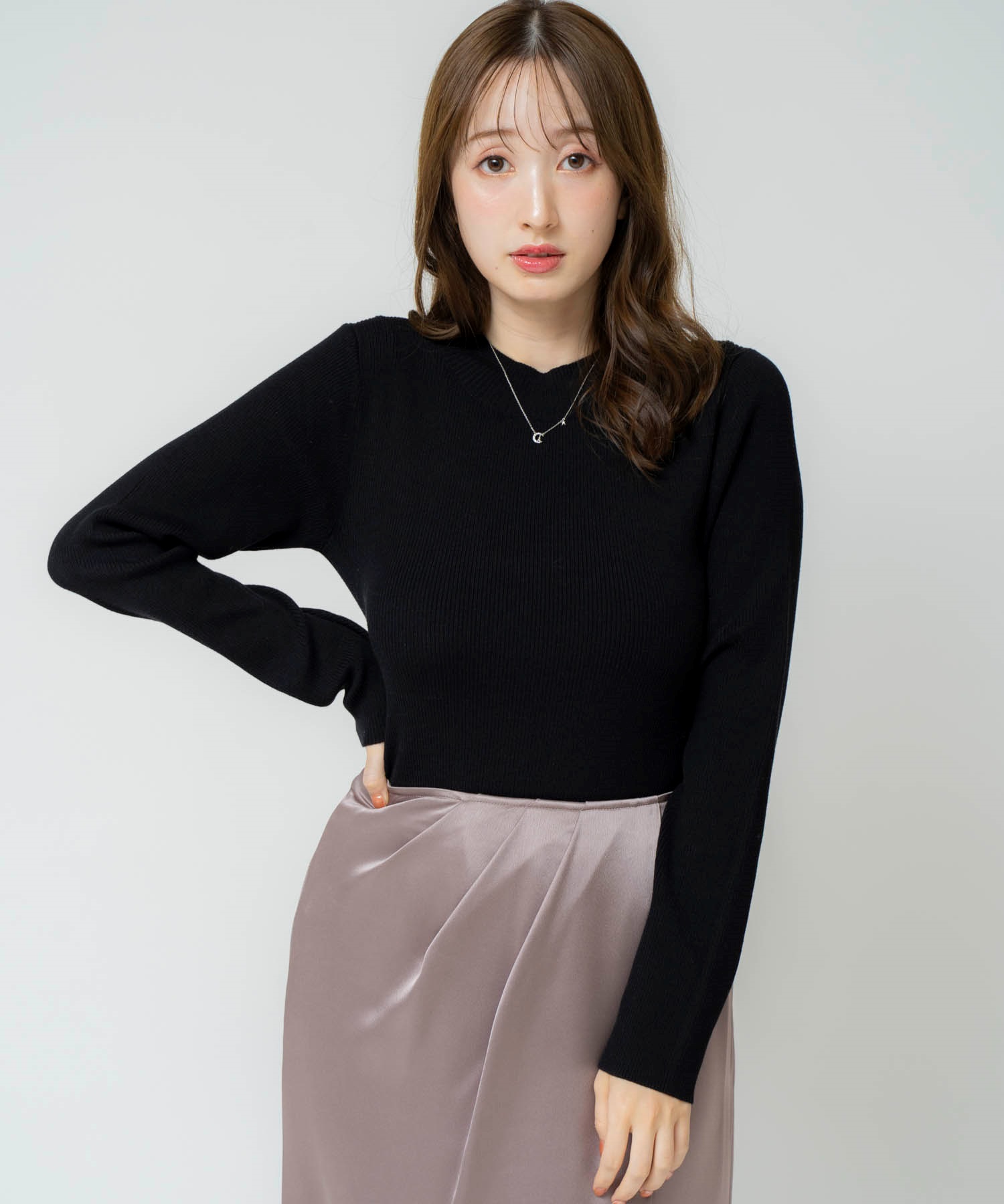 ベーシックプチハイネックニット | ニット | NOELA OFFICIAL WEB STORE