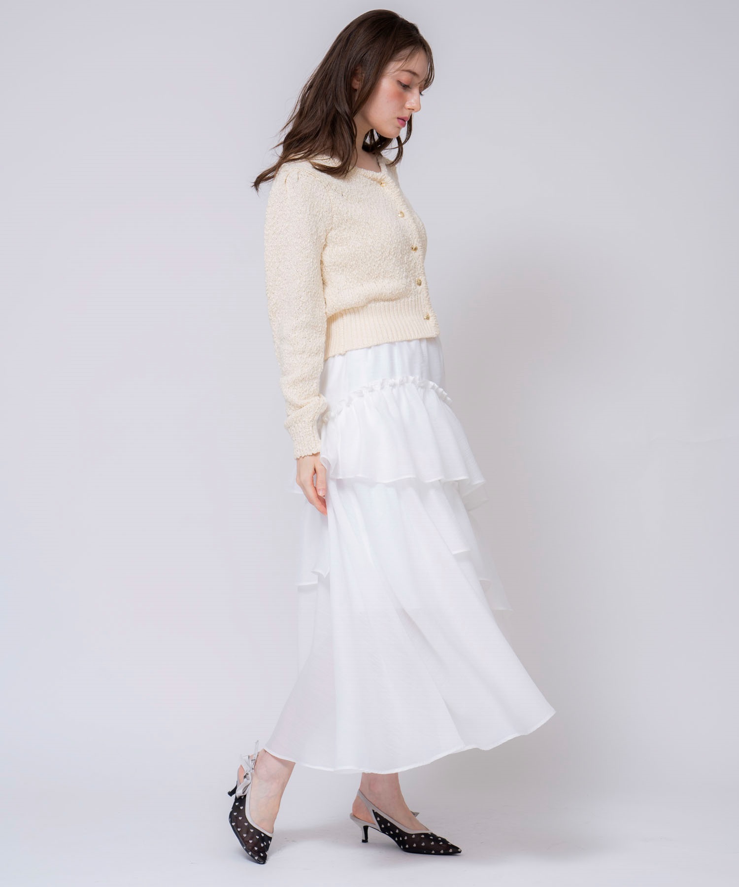 シアーティアードスカート | フレアスカート | NOELA OFFICIAL WEB STORE