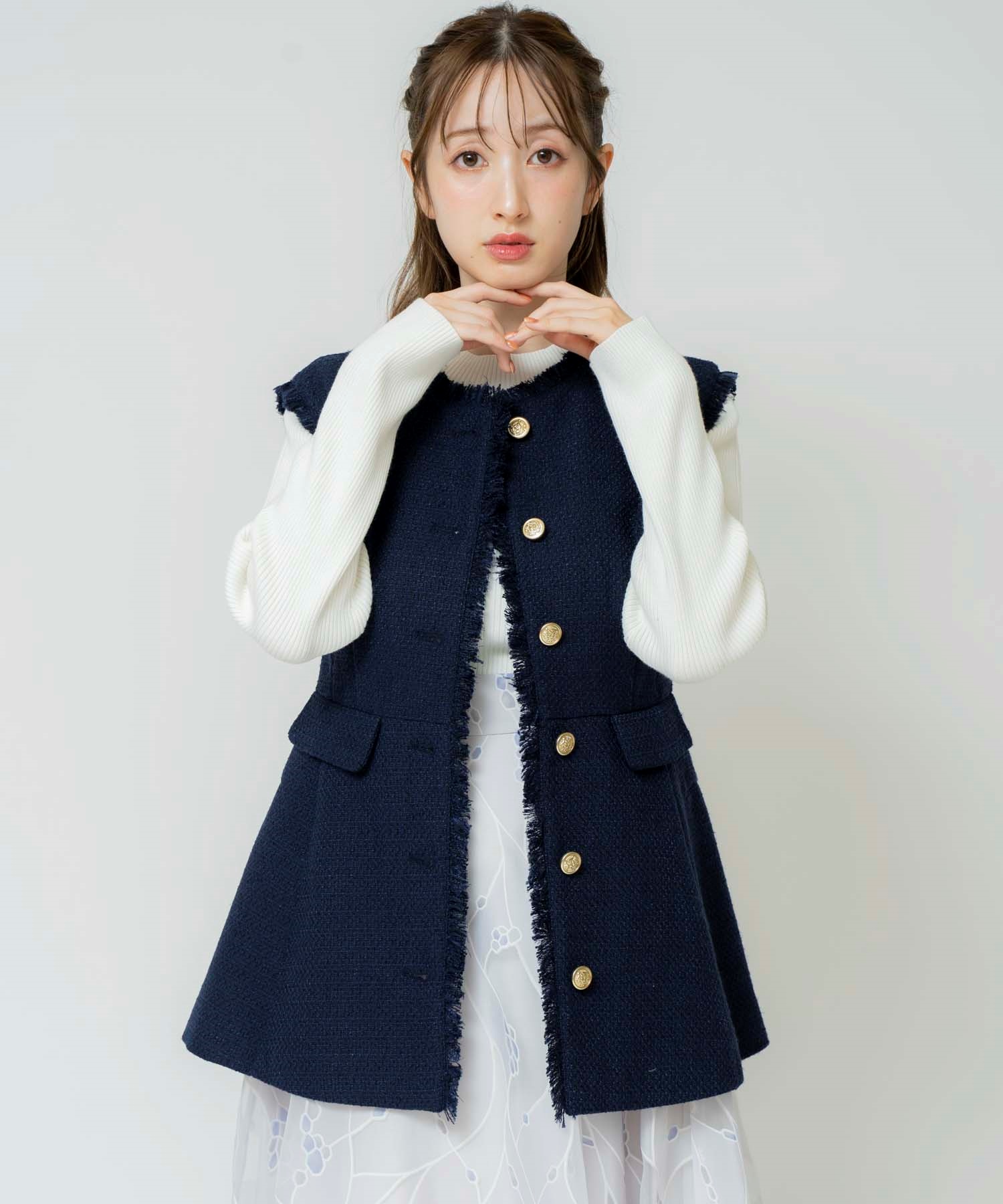 2WAYツイードジャケット | ジャケット | NOELA OFFICIAL WEB STORE