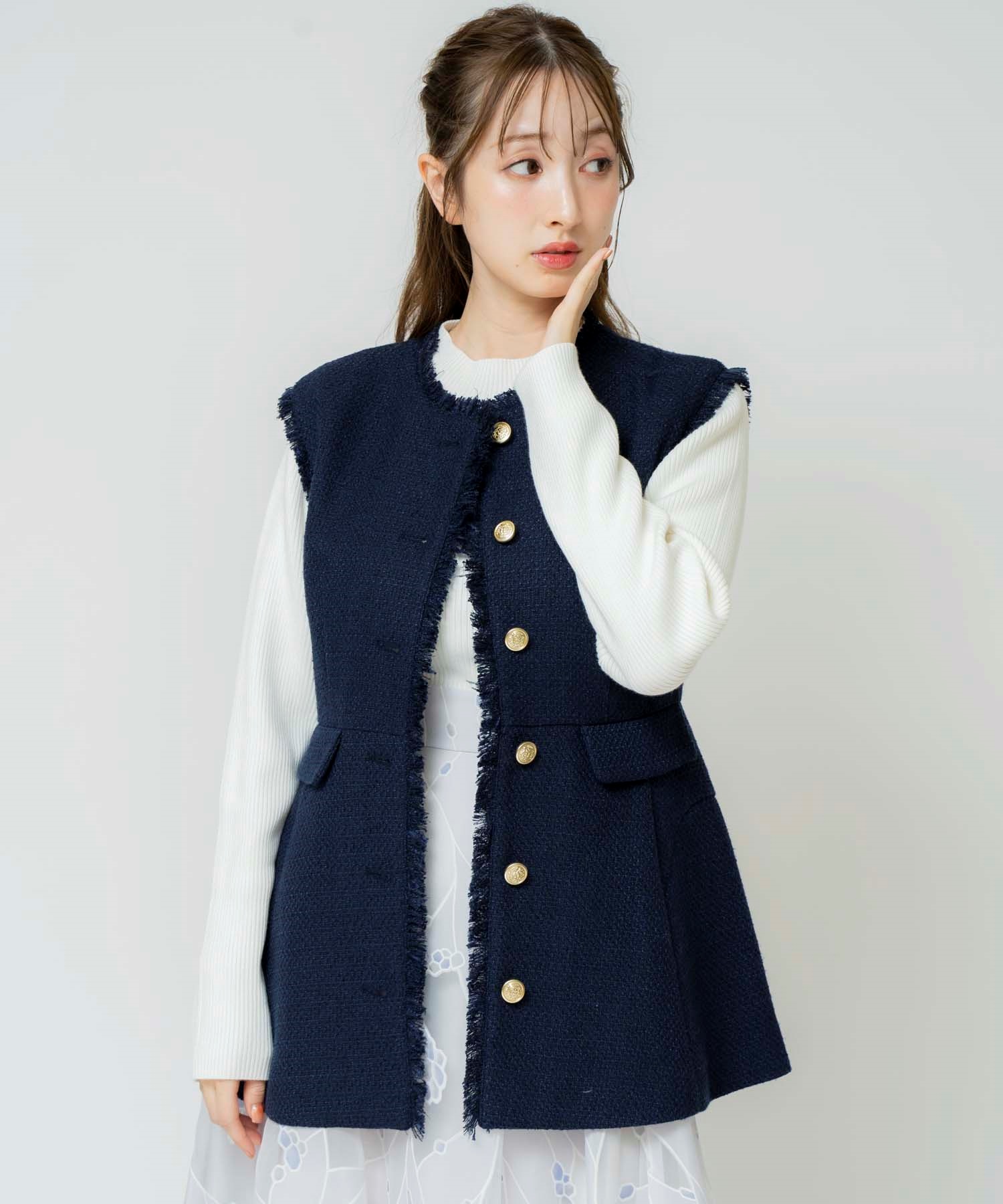 2WAYツイードジャケット | ジャケット | NOELA OFFICIAL WEB STORE