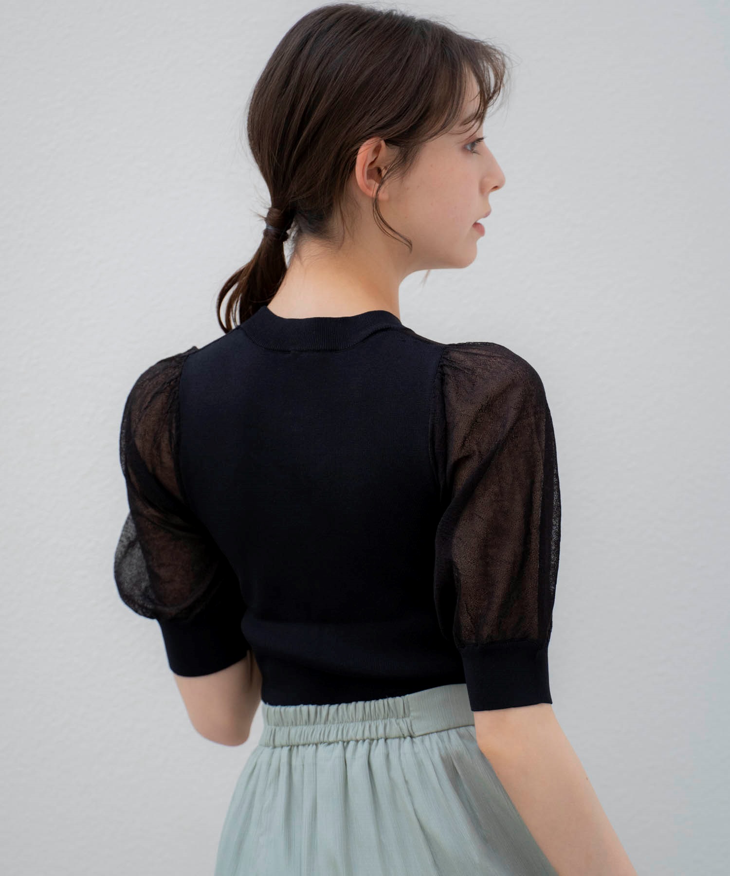 ビスチェライクシアーニット | ニット | NOELA OFFICIAL WEB STORE