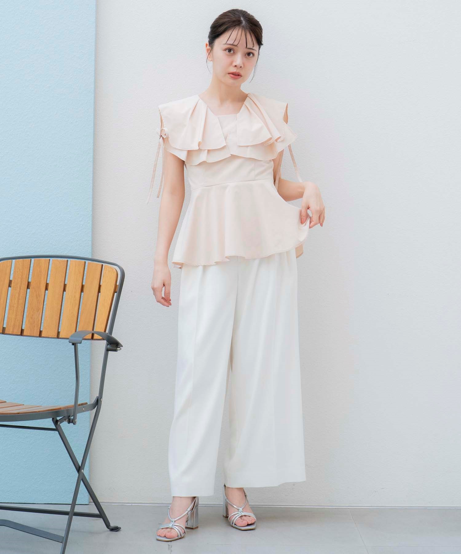 スクエアカラーブラウス | シャツ・ブラウス | NOELA OFFICIAL WEB STORE