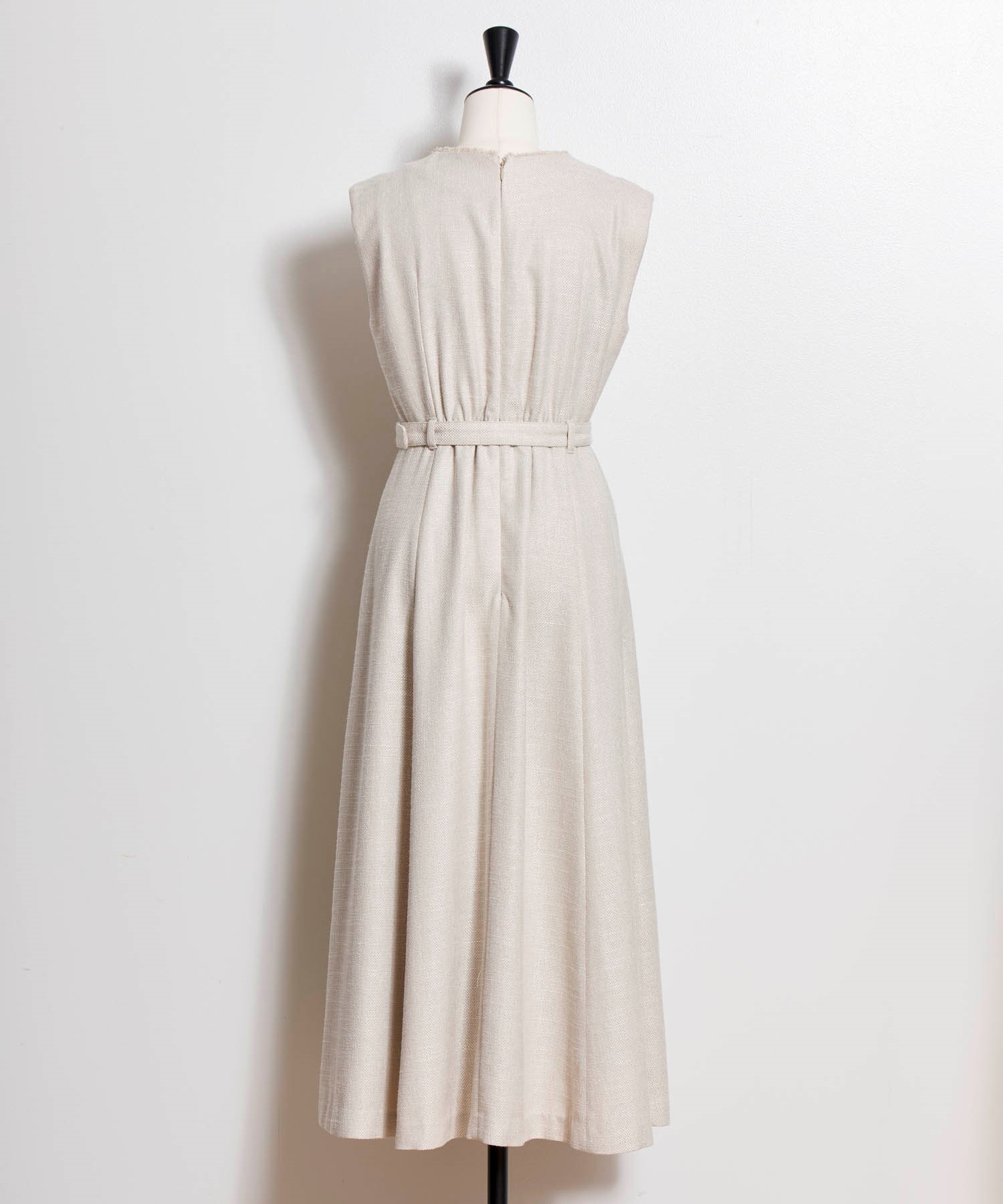 SSサイズあり】フリンジサマーツイードワンピース | ロングワンピース