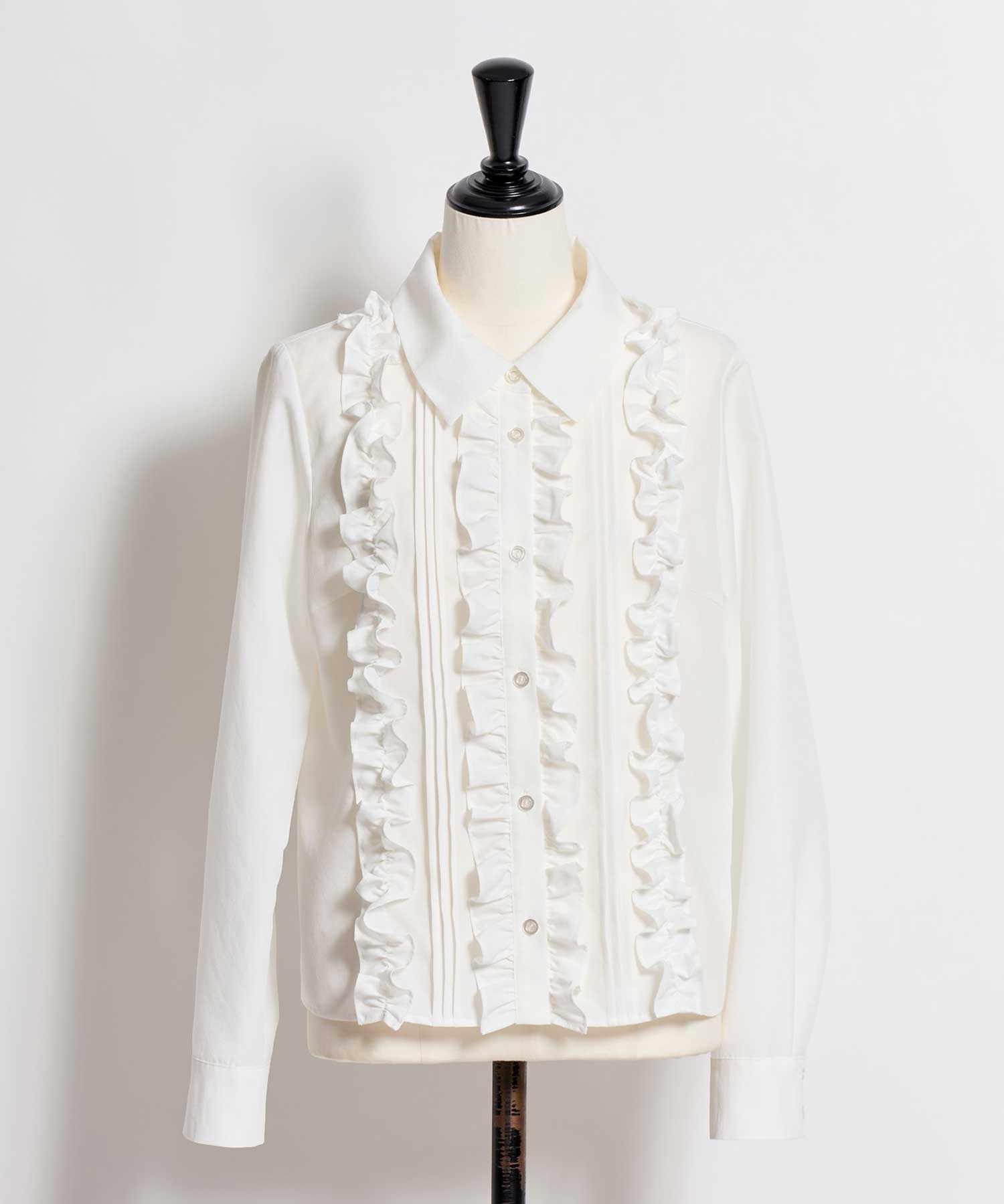 バーチカルフリルブラウス | シャツ・ブラウス | NOELA OFFICIAL WEB STORE