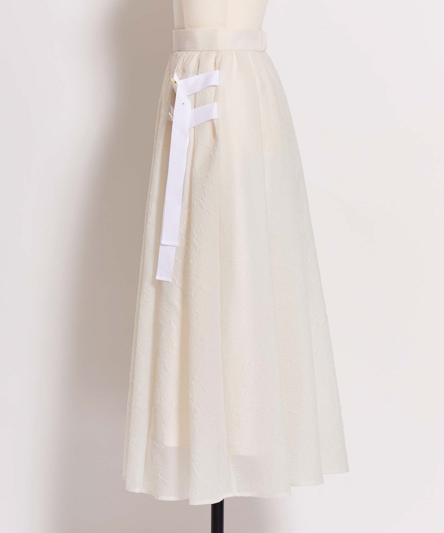 予約】シアーエンボスフレアスカート | フレアスカート | NOELA