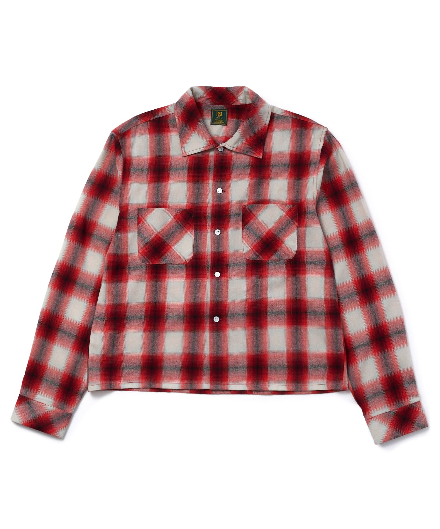 ウエスタンシャドーチェックシャツ[Red] – Noen