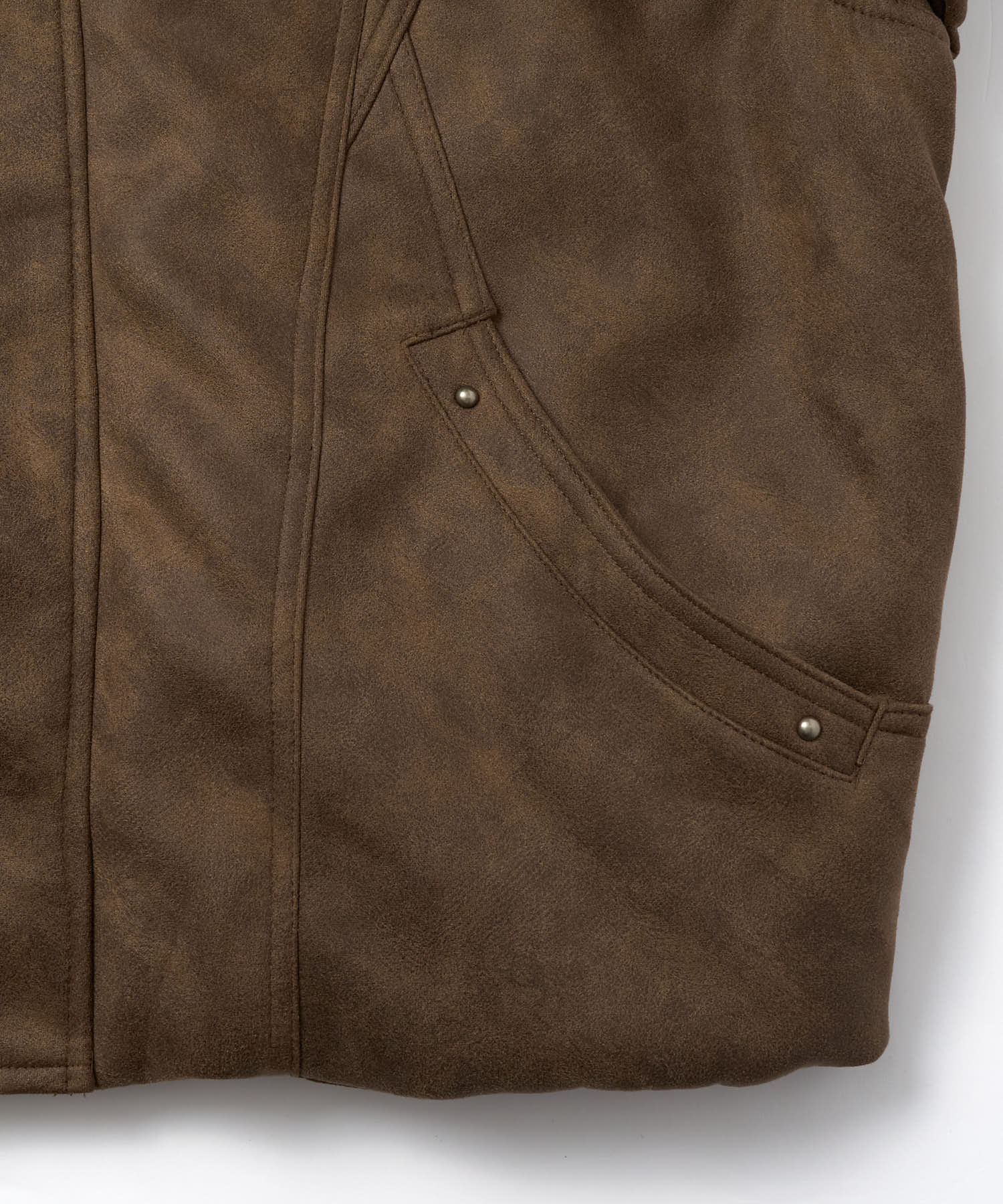 ファイヤーマンファーブルゾン[Dark Khaki] – Noen