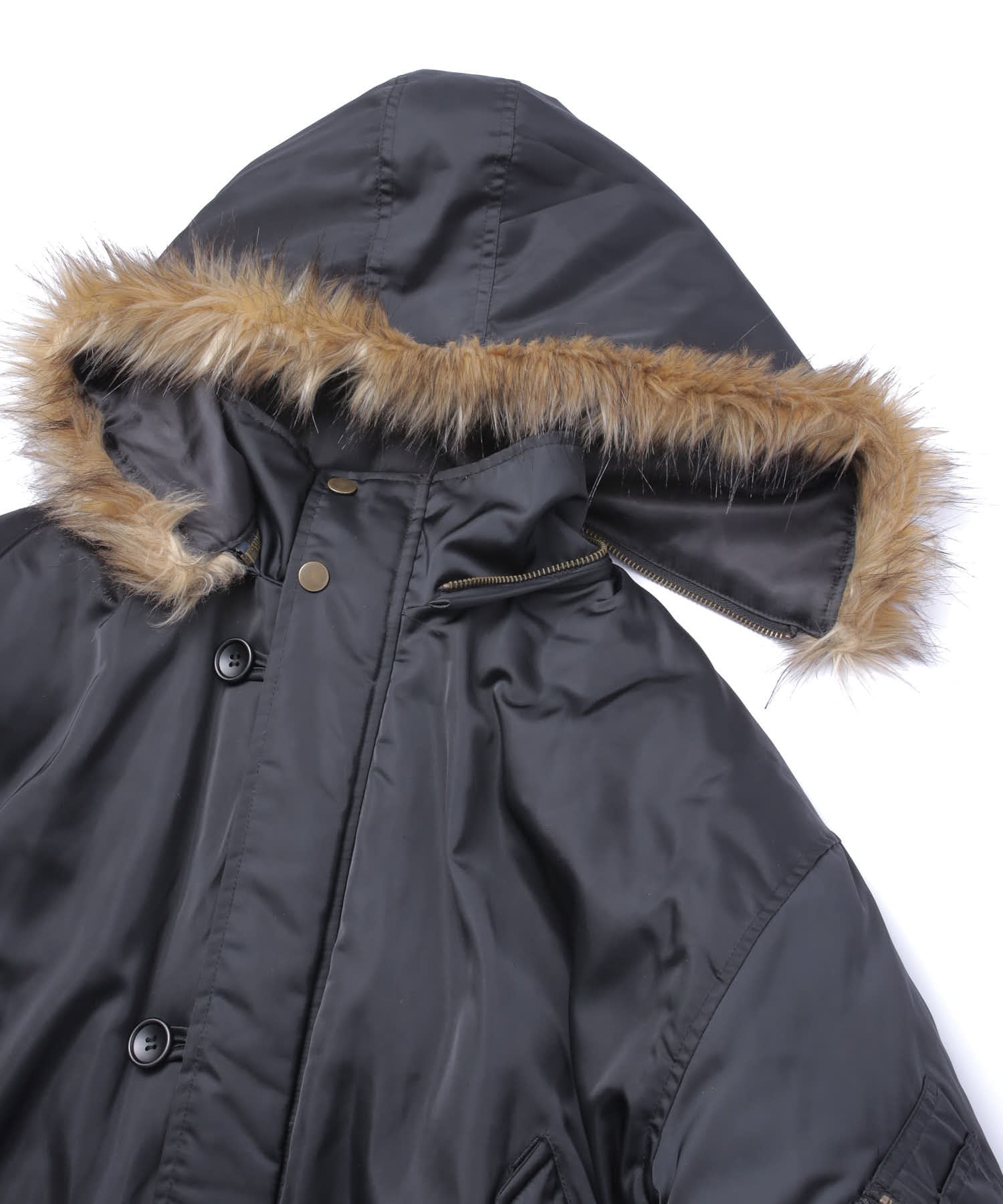 2WAYショートフライトジャケット[Black] – Noen