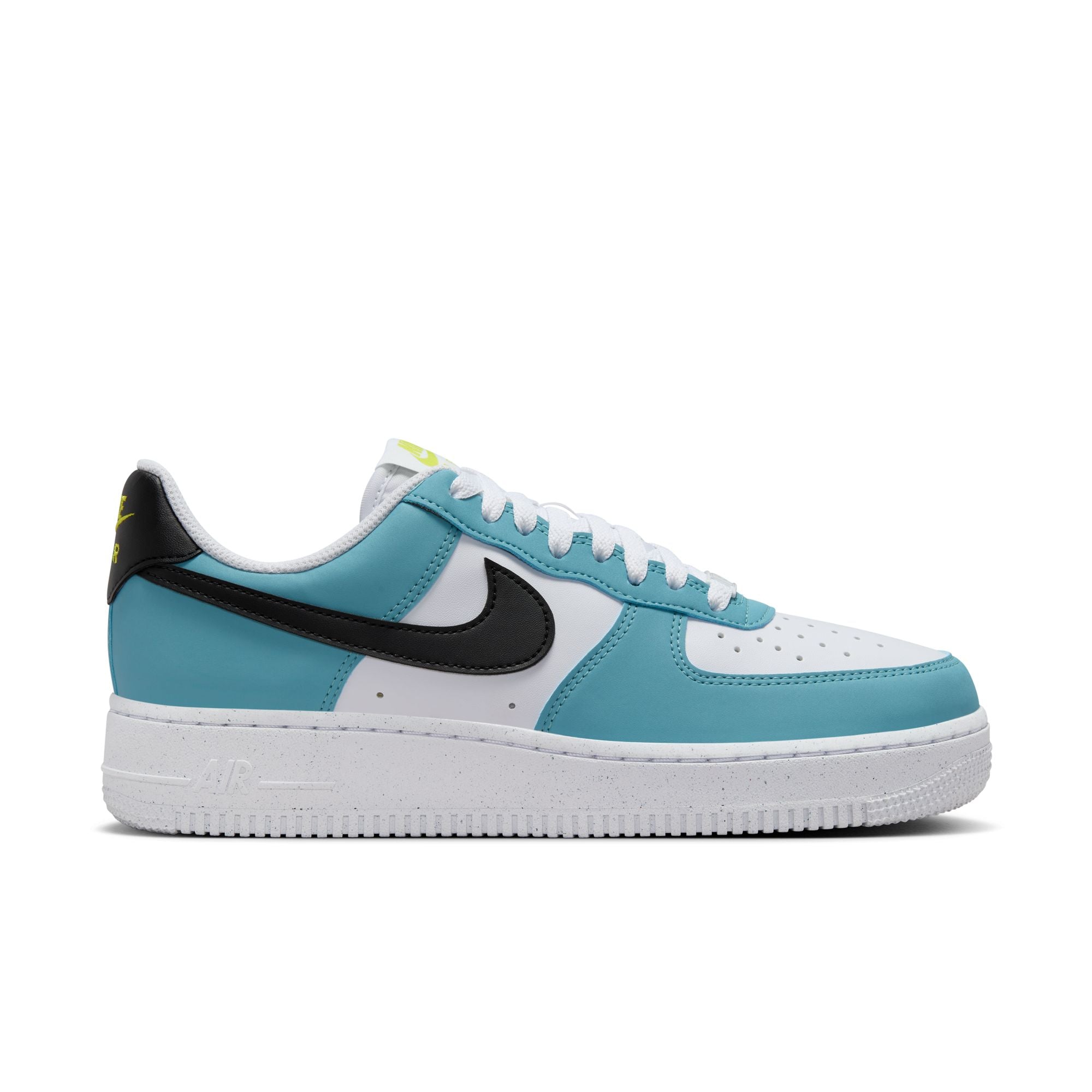 Nike - Women - Air Force 1'07 Next Nature - Denim Turq/Black/White