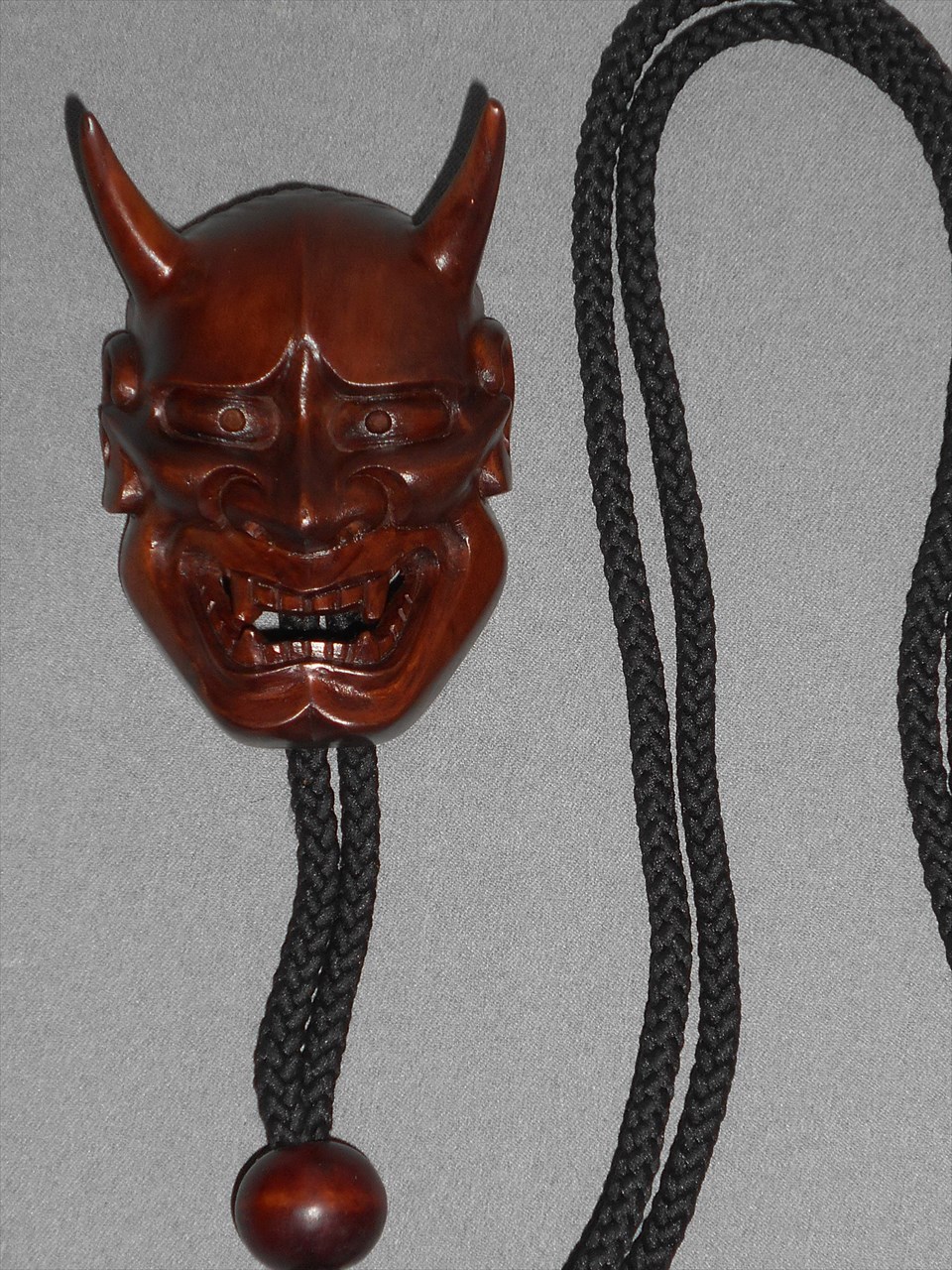 面根付（めんねつけ）般若（はんにゃ）