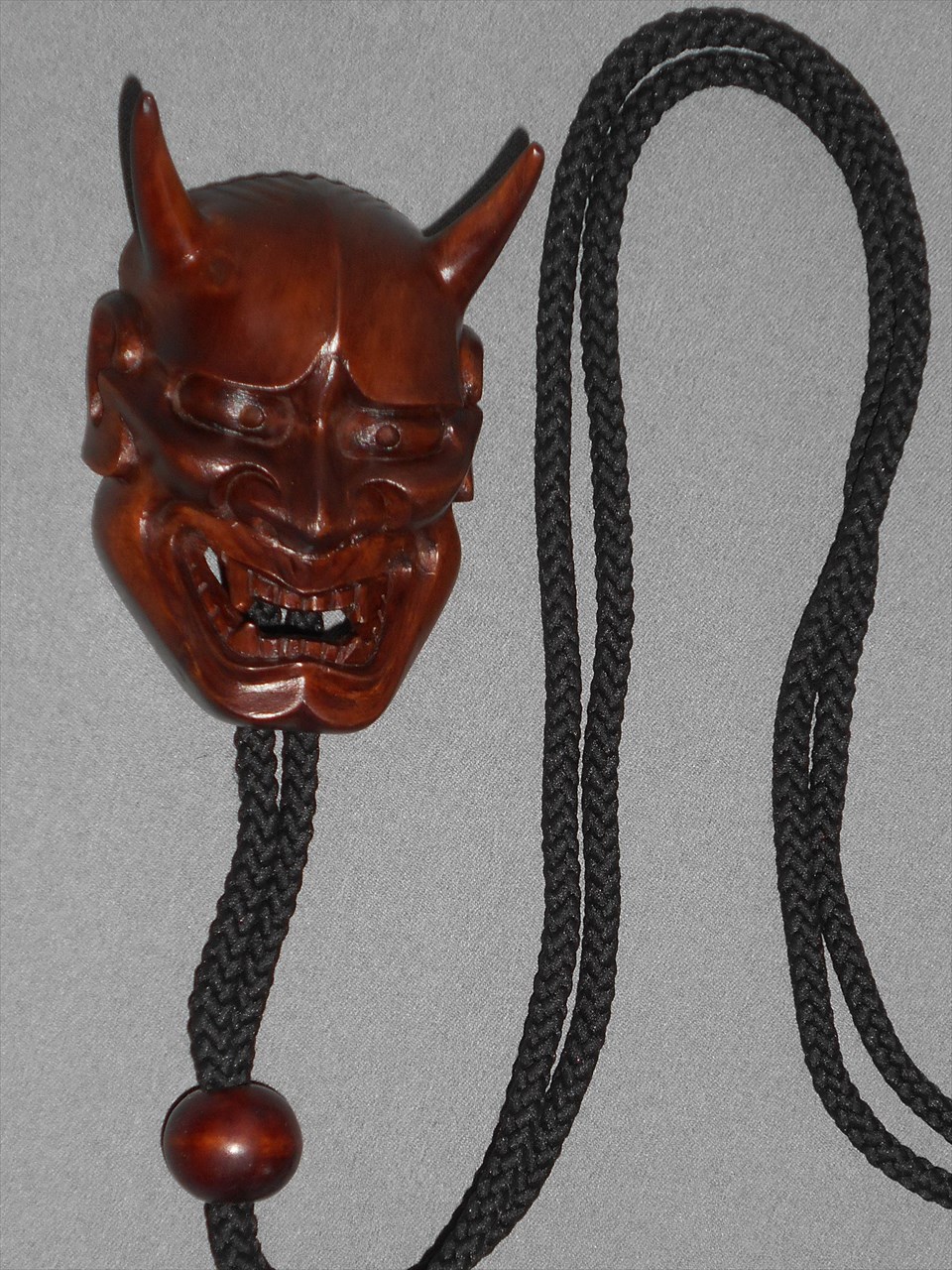 面根付（めんねつけ）般若（はんにゃ）