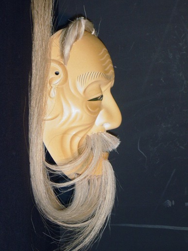 能面 三光尉（さんこうじょう）