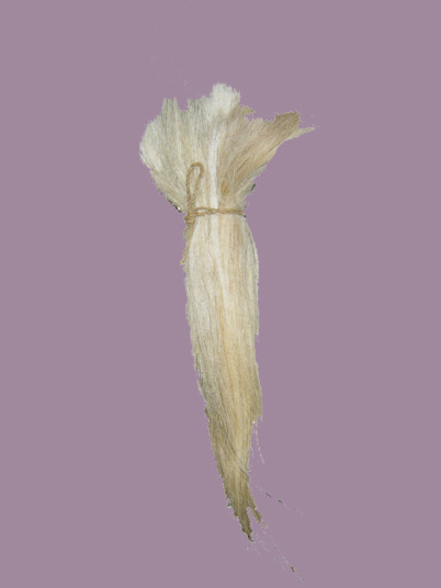 面の髪、髭の材料、馬毛の販売