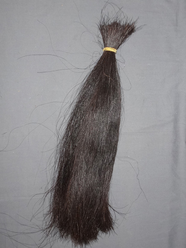 面の髪、髭の材料、馬毛の販売