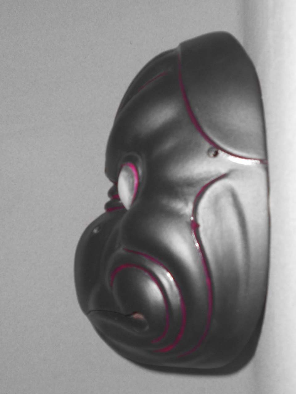 舞楽面 崑崙八仙（ころばせ）