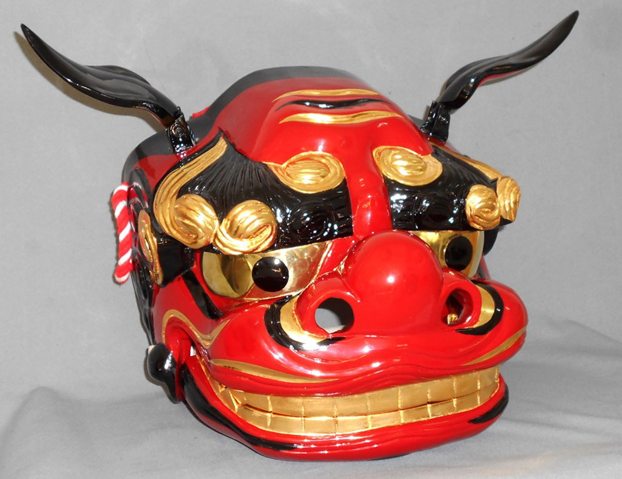 獅子頭-完成品大特価、宇津1尺