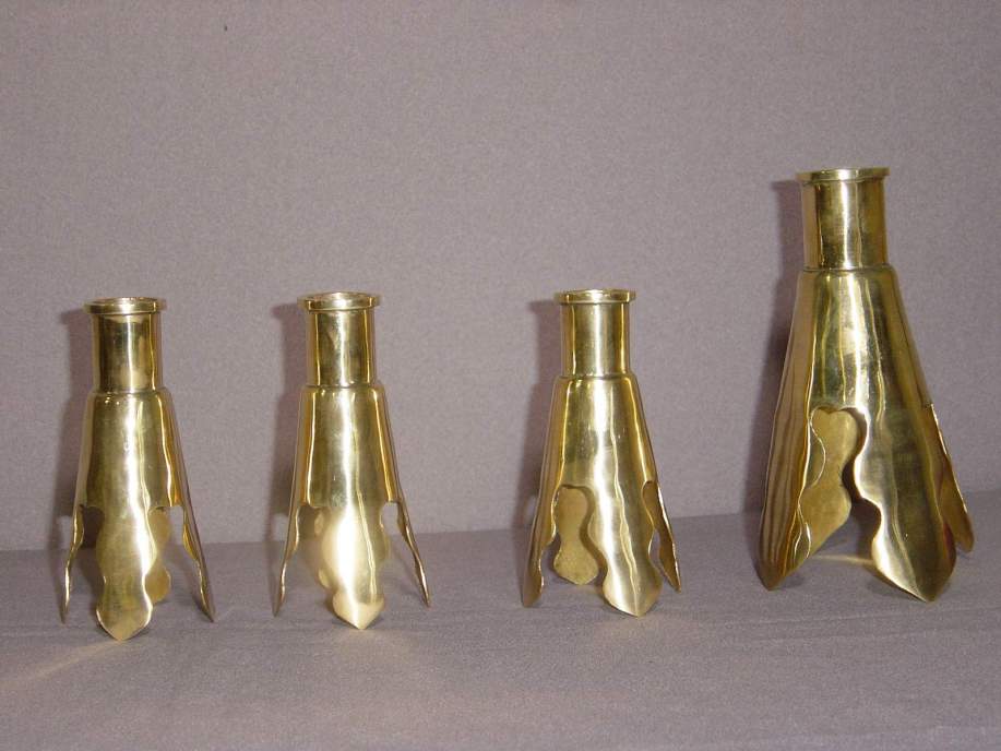 ほら貝、法螺貝 歌口（吹き口）