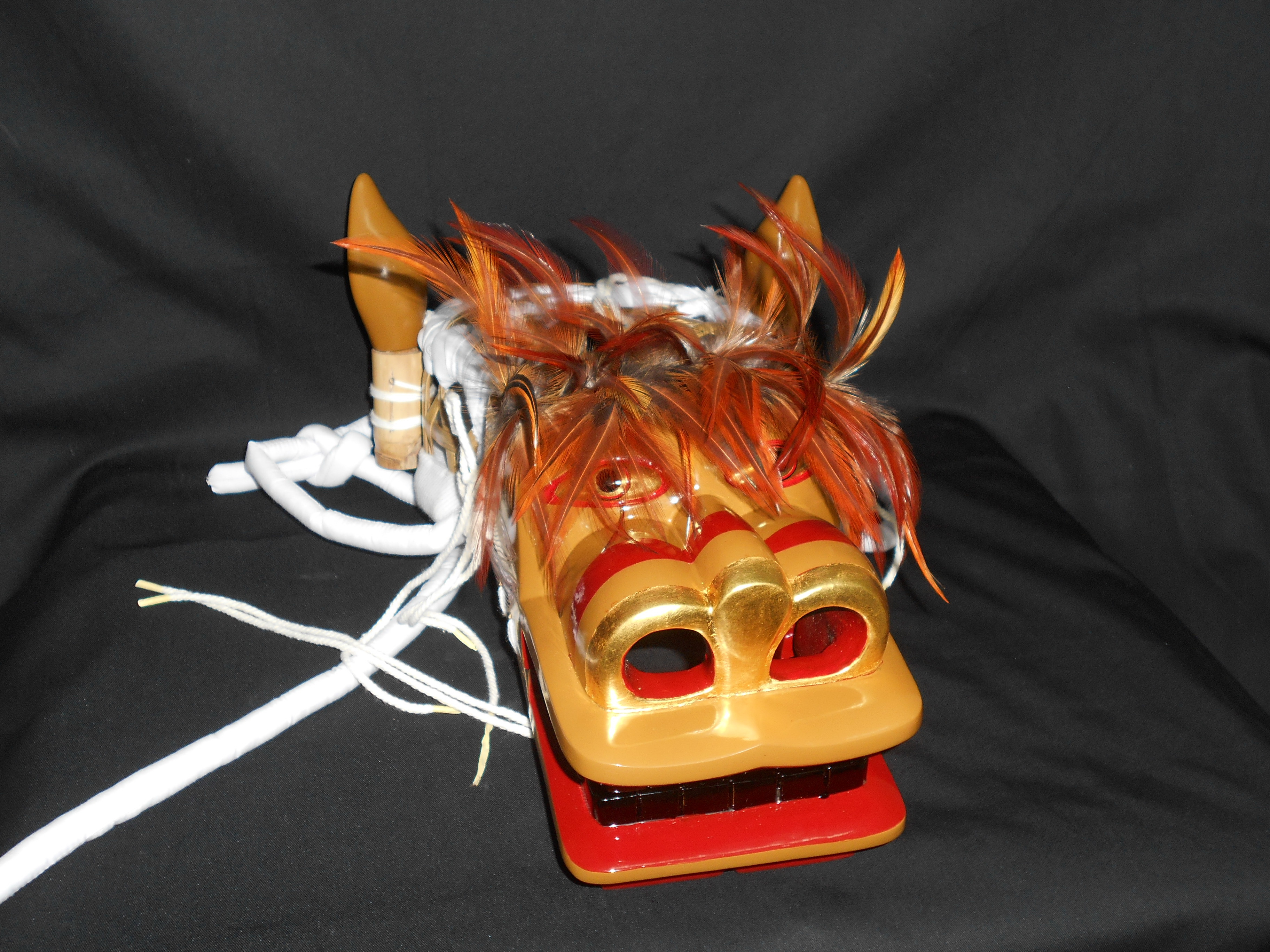 長崎三匹獅子-雌獅子