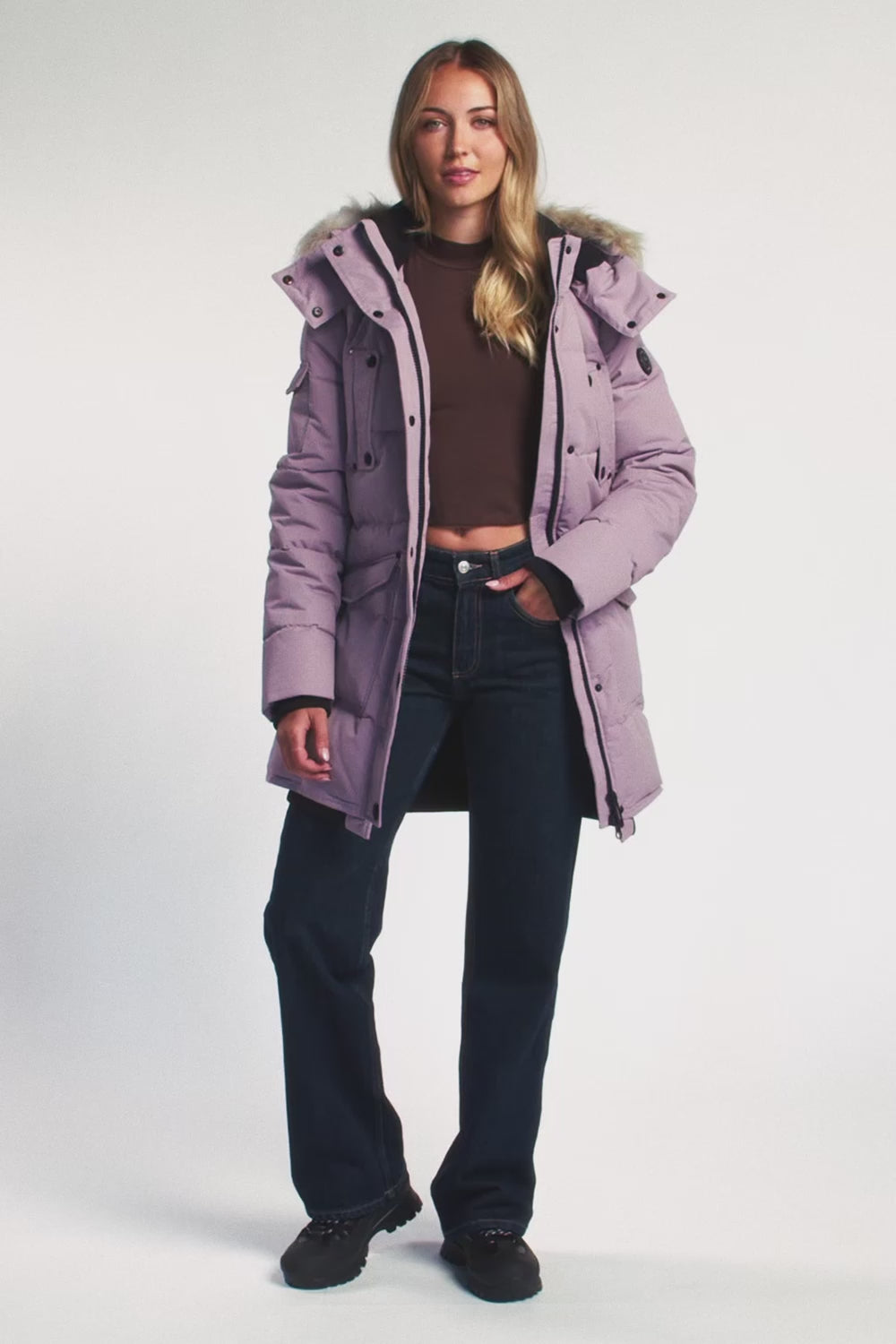 Astrid Mid Length Parka | Noize