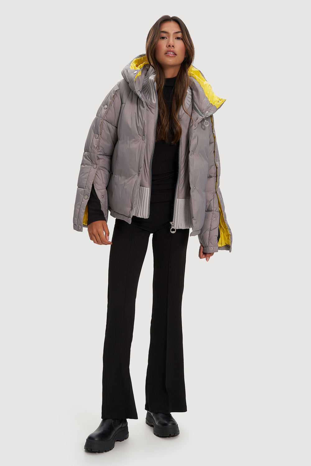 Keva-M Short Length Puffer | Noize