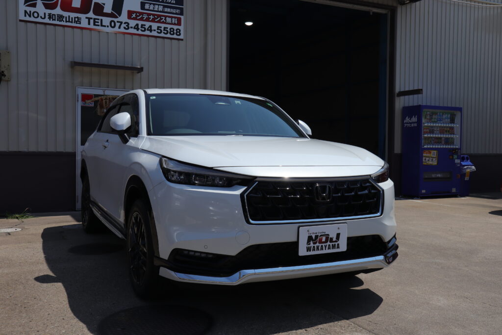 新車が傷まみれ！～ホンダ ヴェゼル～ – NOJ和歌山店のBLOG