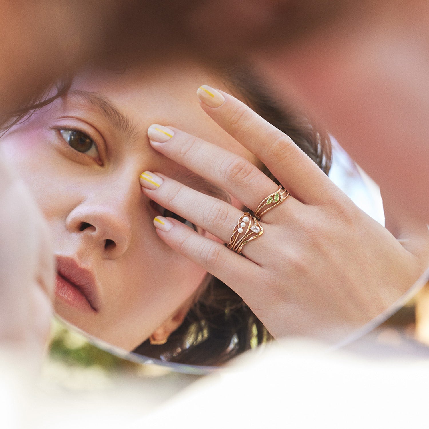 Trick Ring】K5ラブラドライトリング｜リング｜ノジェス 公式