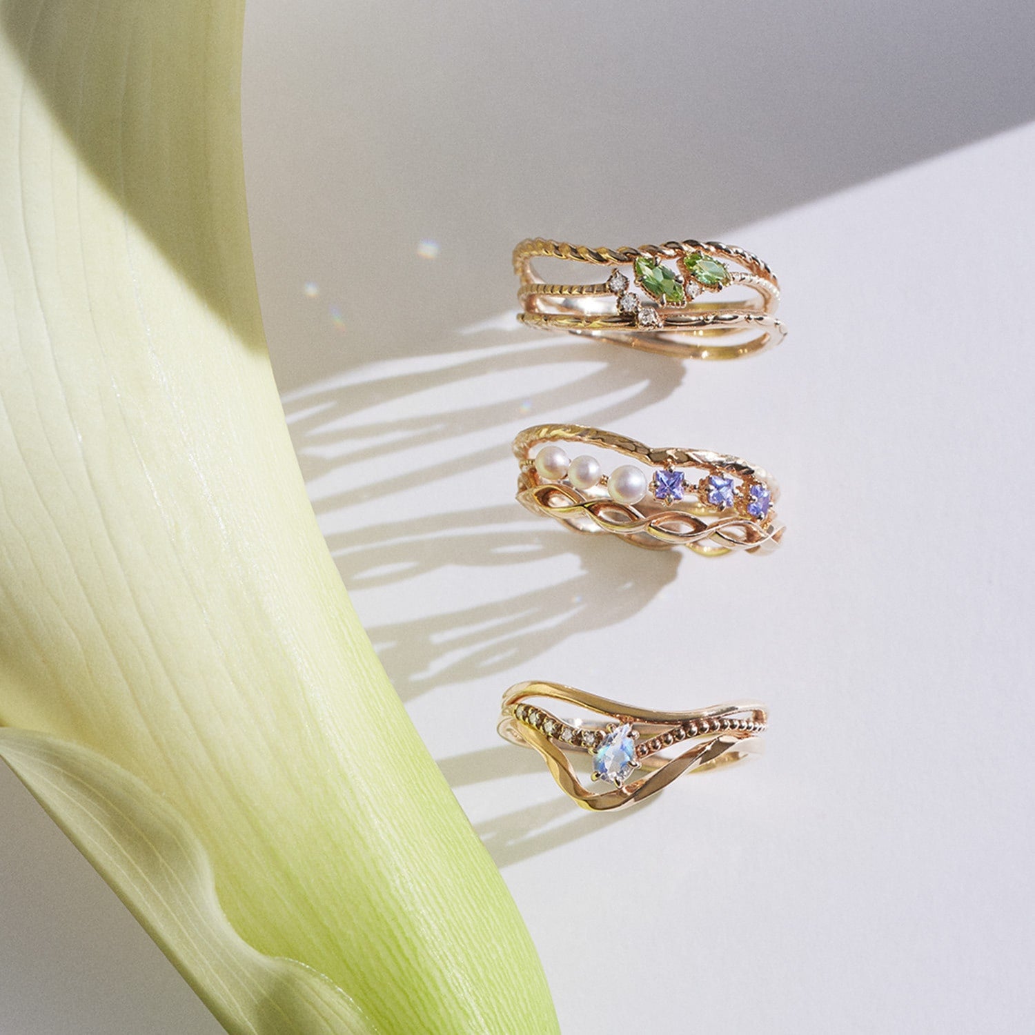 Trick Ring】K5ラブラドライトリング｜リング｜ノジェス 公式