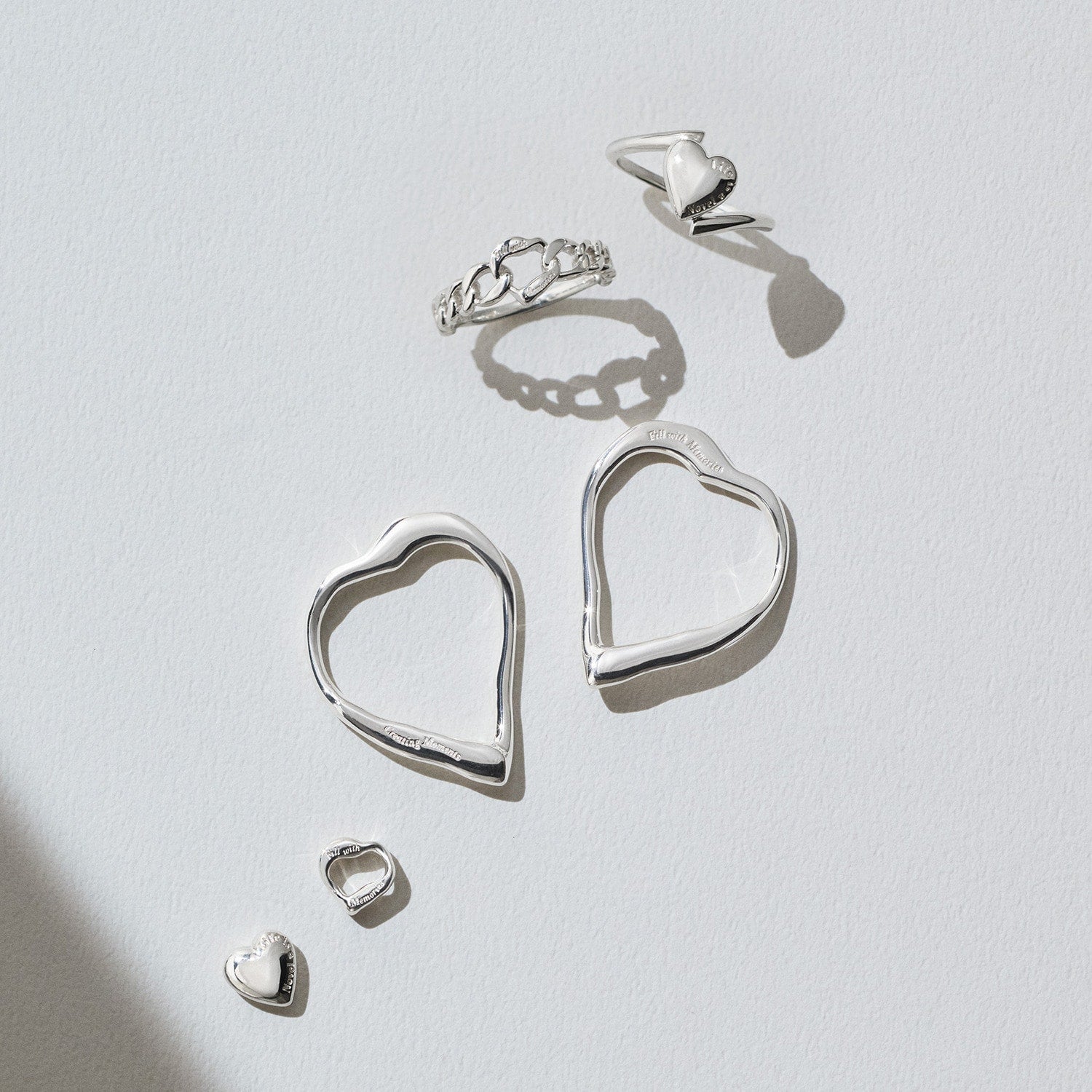 シルバーハートリング｜リング｜ノジェス 公式オンラインストア