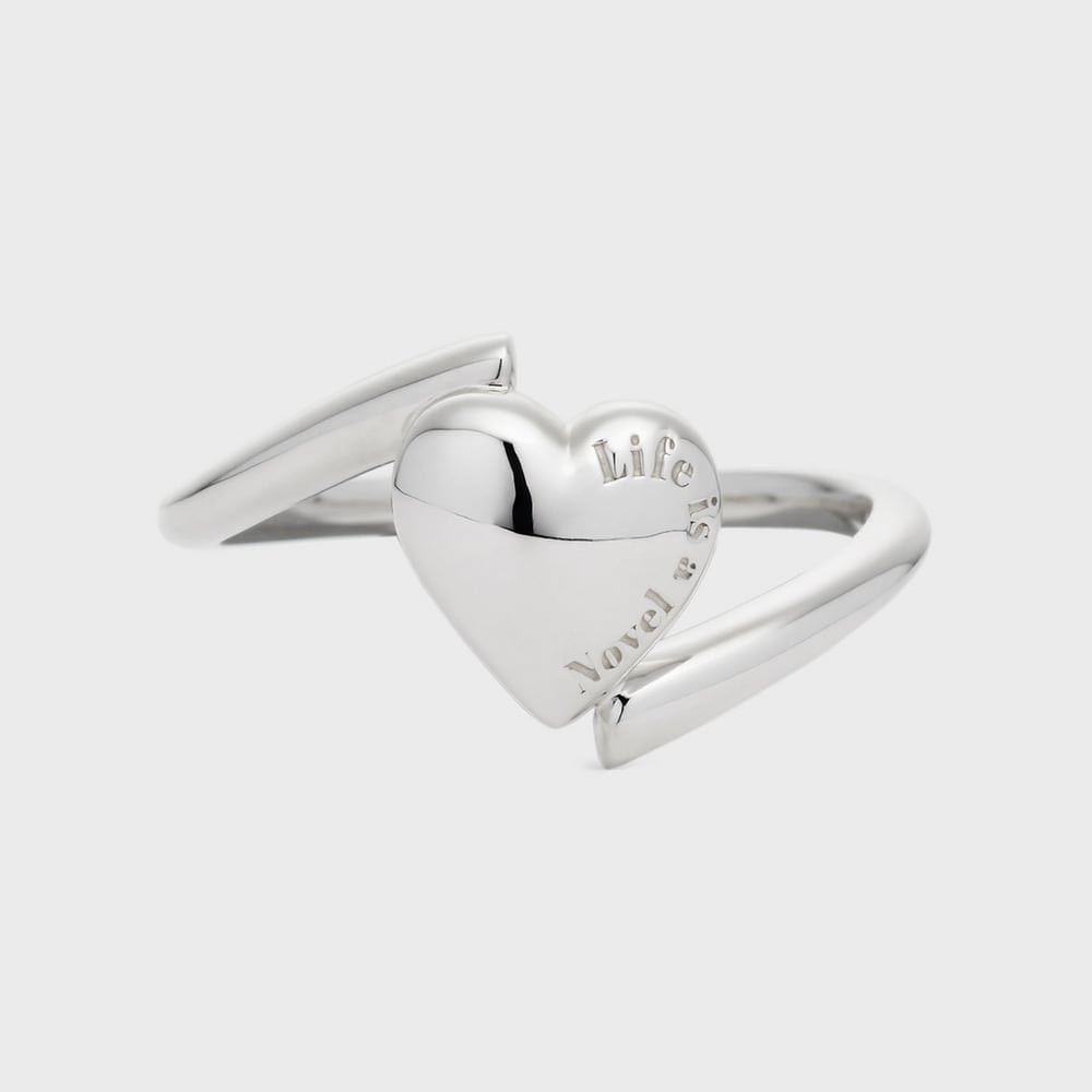 シルバーハートリング｜リング｜ノジェス 公式オンラインストア