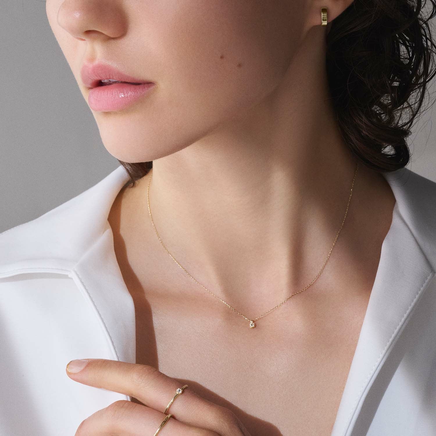 K10ダイヤモンドリング（0.05ct）｜ダイヤモンド｜ノジェス 公式