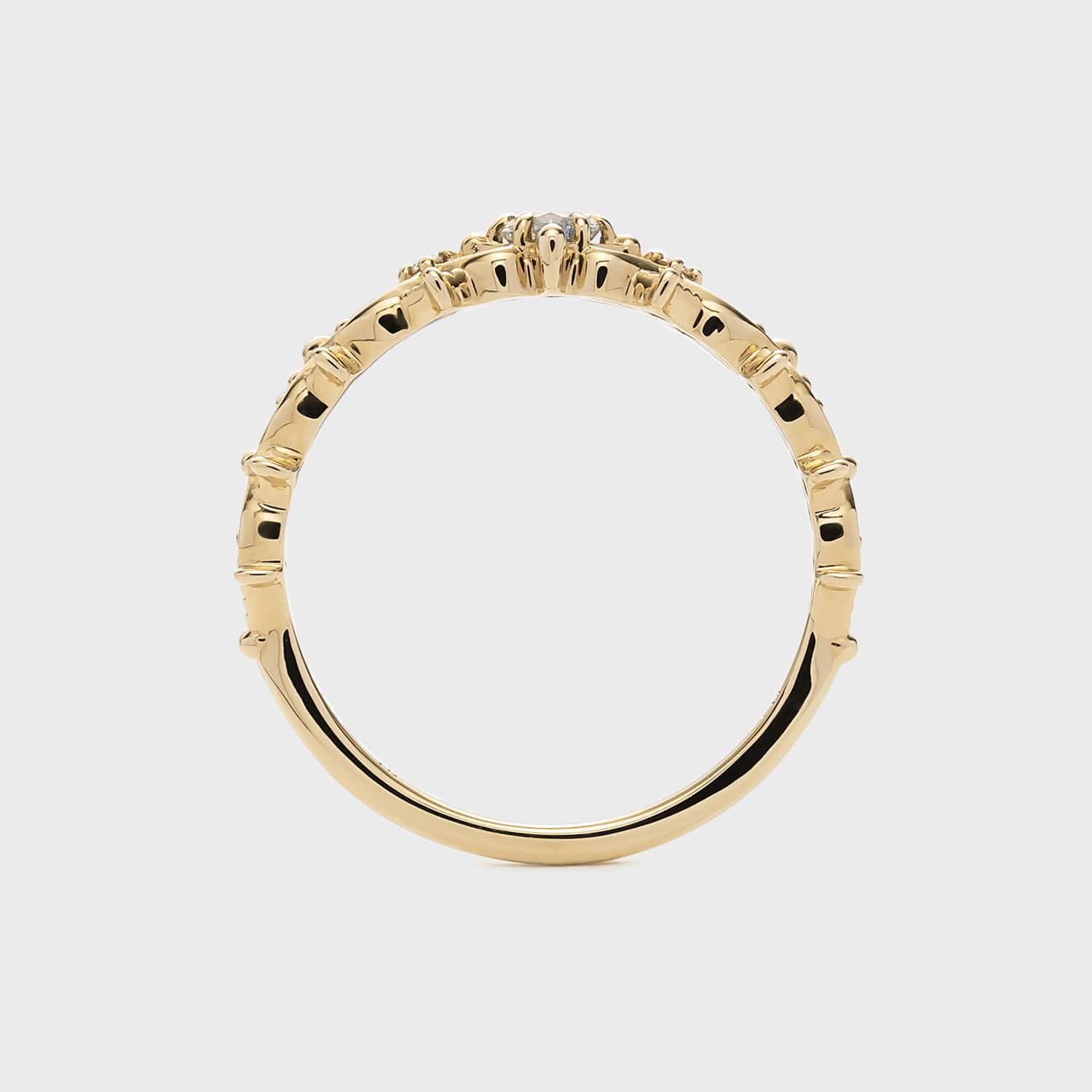 Pocket Ring】K10ラブラドライトリング｜リング｜ノジェス 公式