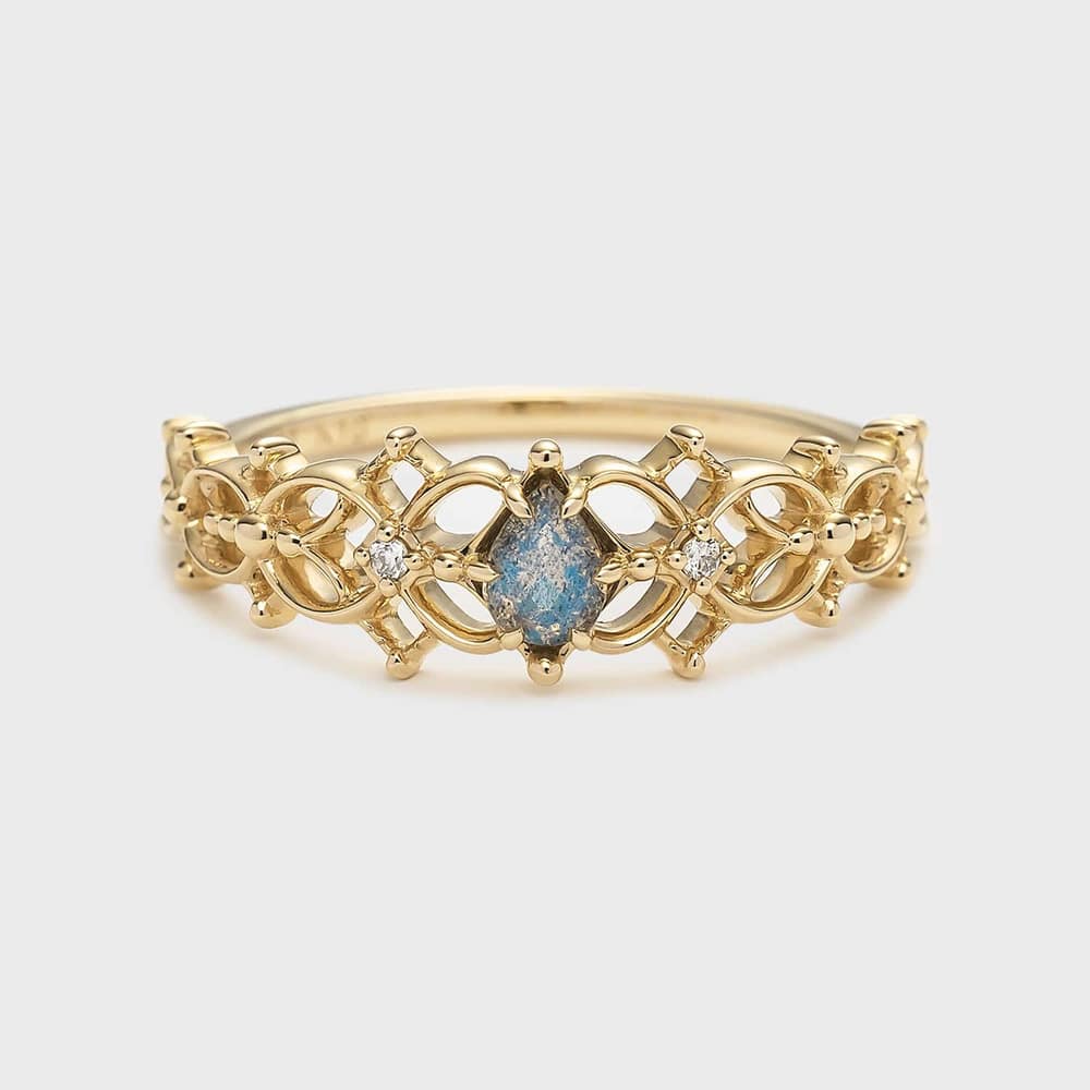 Pocket Ring】K10ラブラドライトリング｜リング｜ノジェス 公式