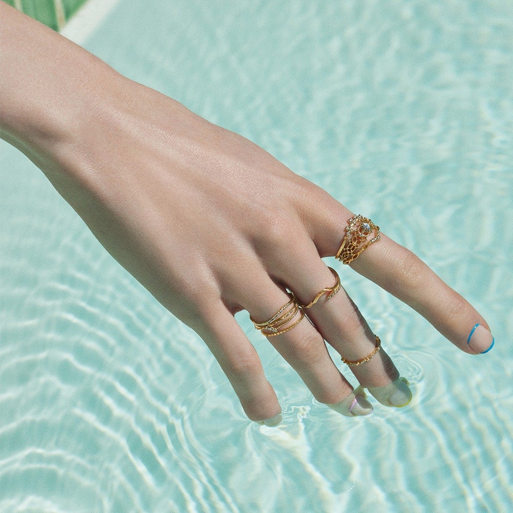 Pocket Ring】K10ラブラドライトリング｜リング｜ノジェス 公式