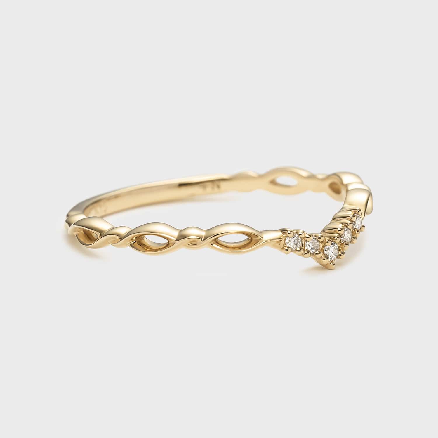 Pocket Ring】K10ダイヤモンドリング｜リング｜ノジェス 公式