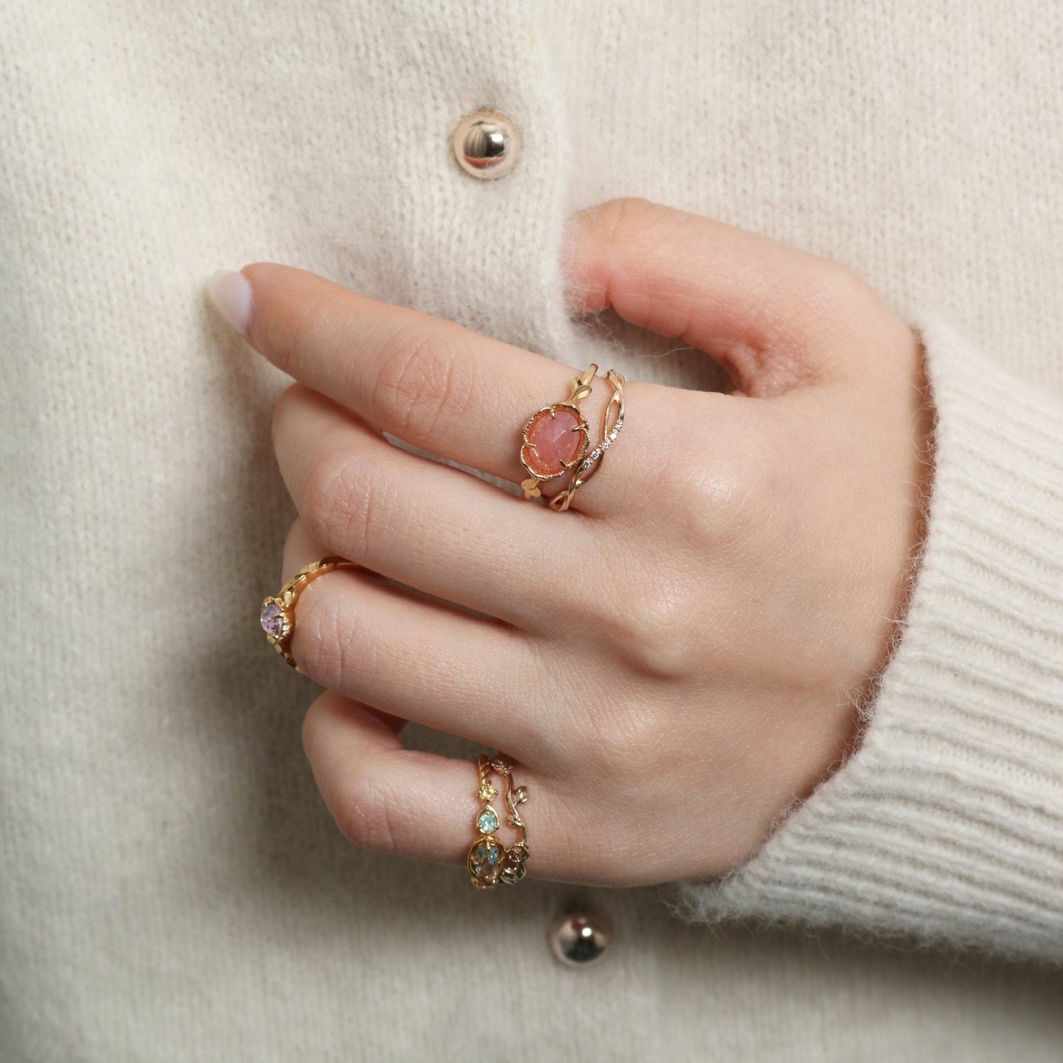 Pocket Ring】K10ダイヤモンドリング｜リング｜ノジェス 公式