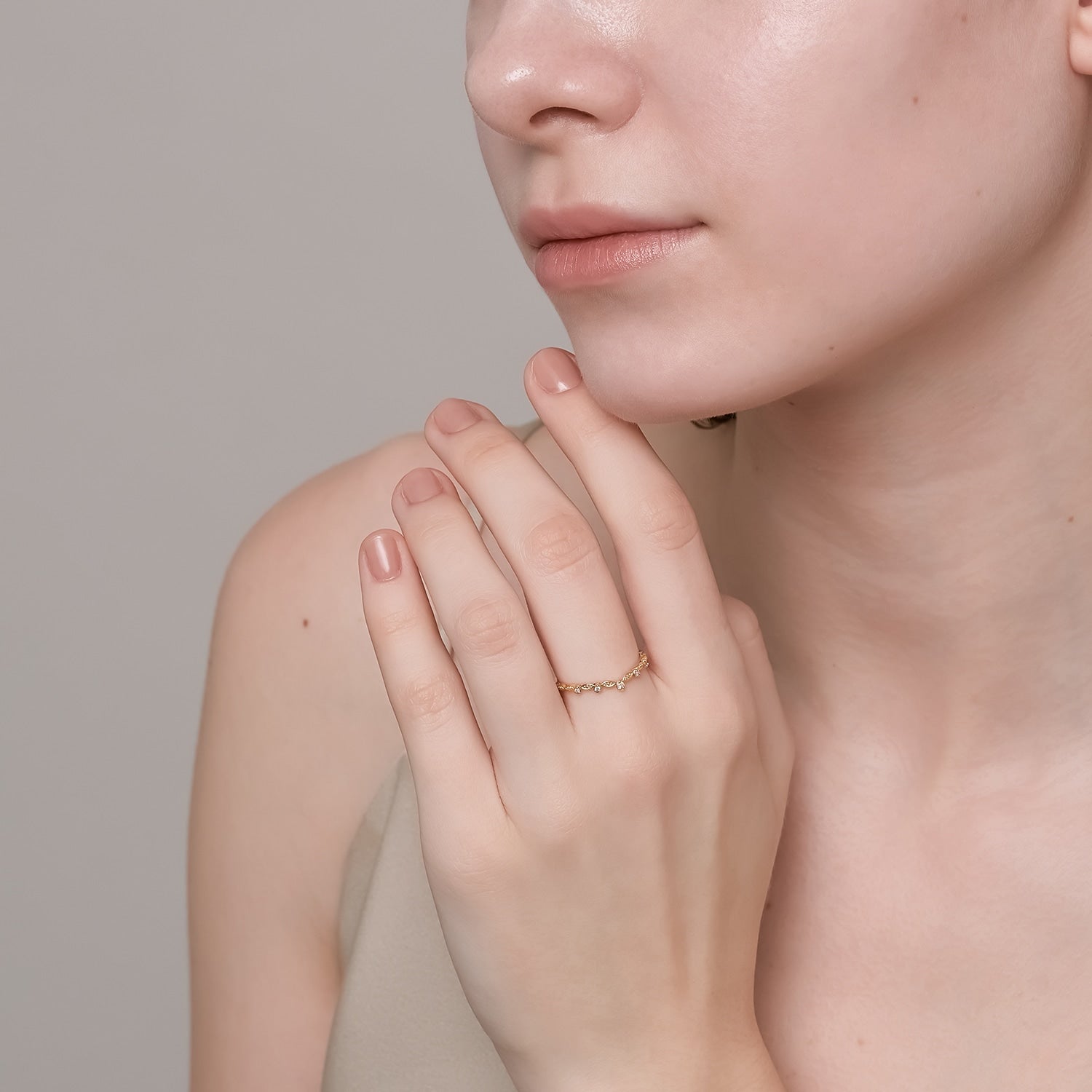 Pocket Ring】K5ダイヤモンドリング｜リング｜ノジェス 公式オンライン