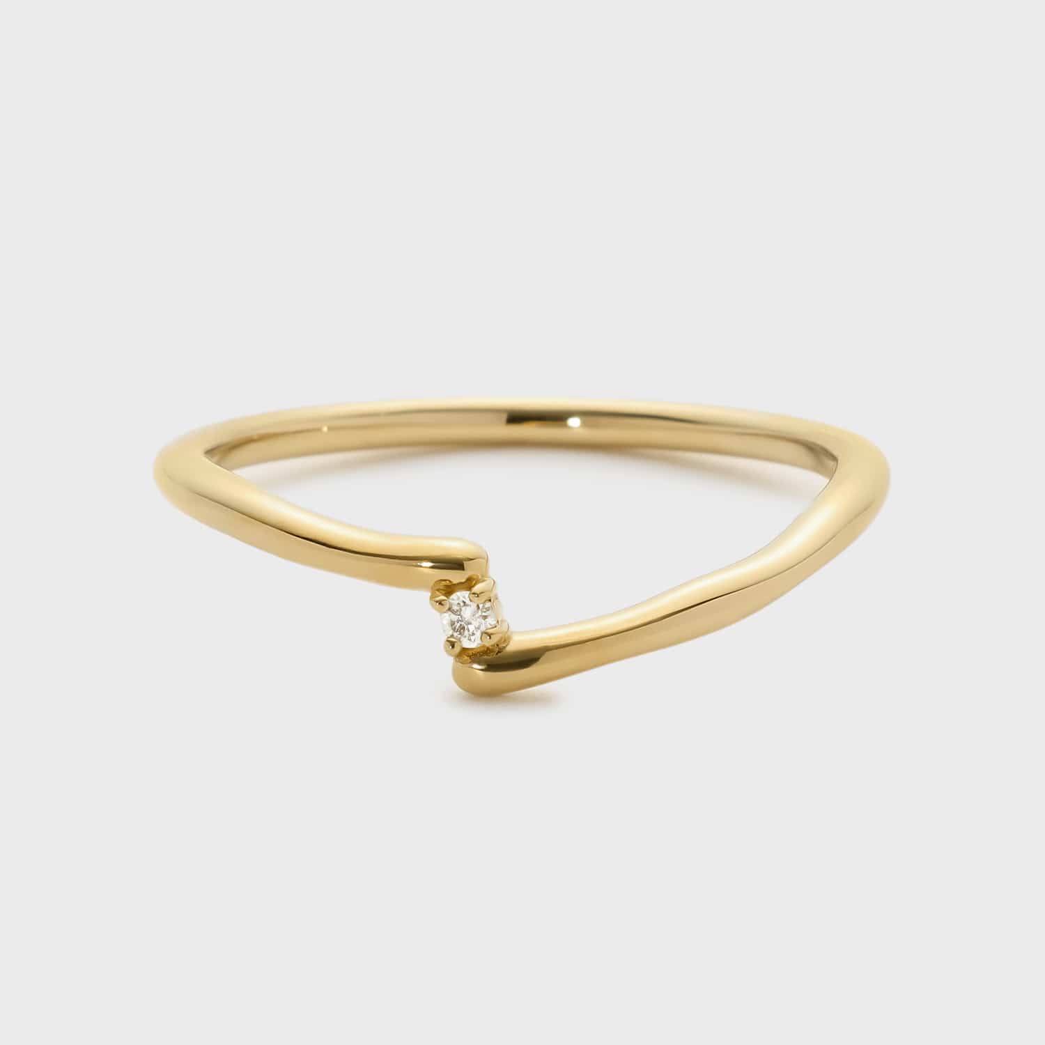 Plus Ring】ゴールドダイヤモンドリング｜リング｜ノジェス 公式