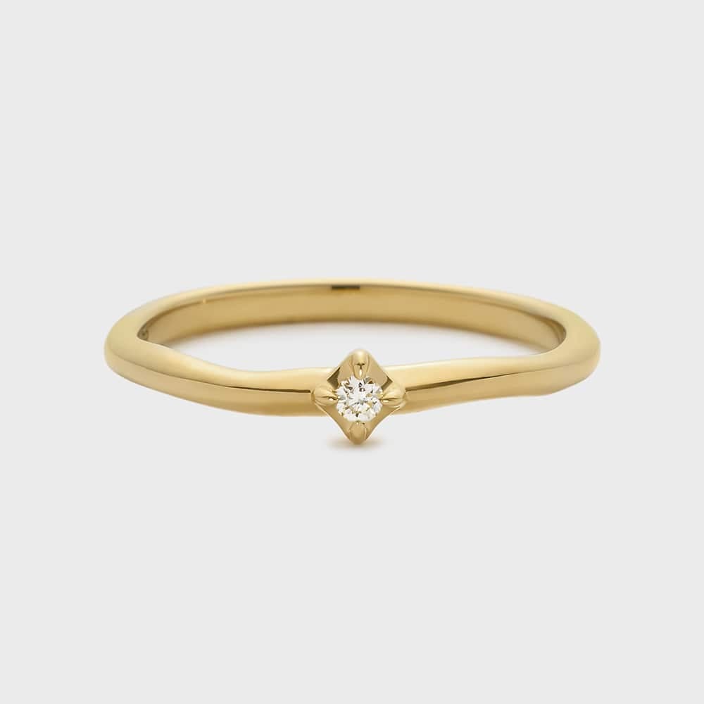 ゴールドダイヤモンドリング｜リング｜ノジェス 公式オンラインストア