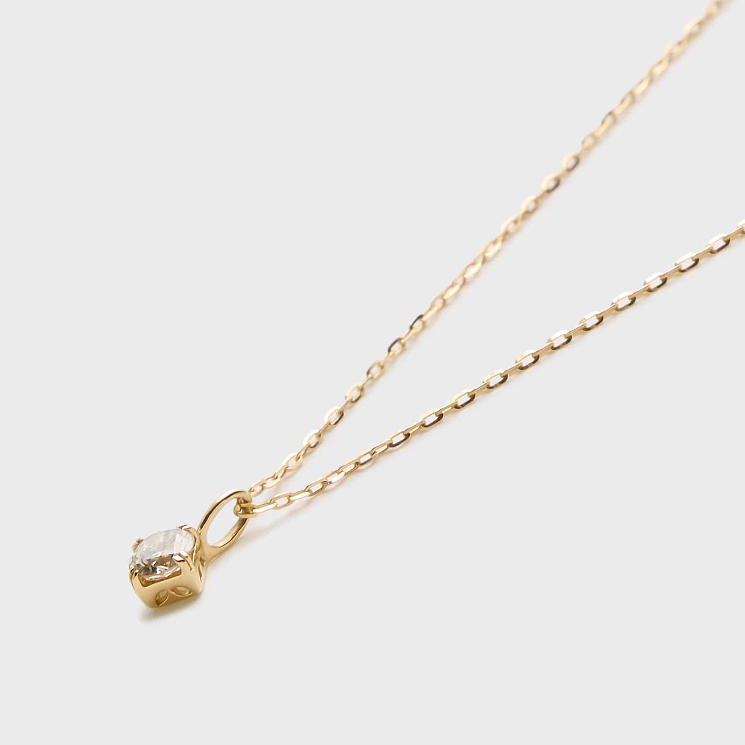 K18ダイヤモンドネックレス（0.1ct）｜ネックレス｜ノジェス 公式