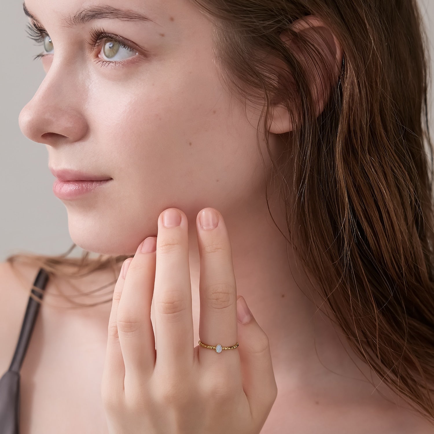 ゴールドオパールリング｜リング｜ノジェス 公式オンラインストア