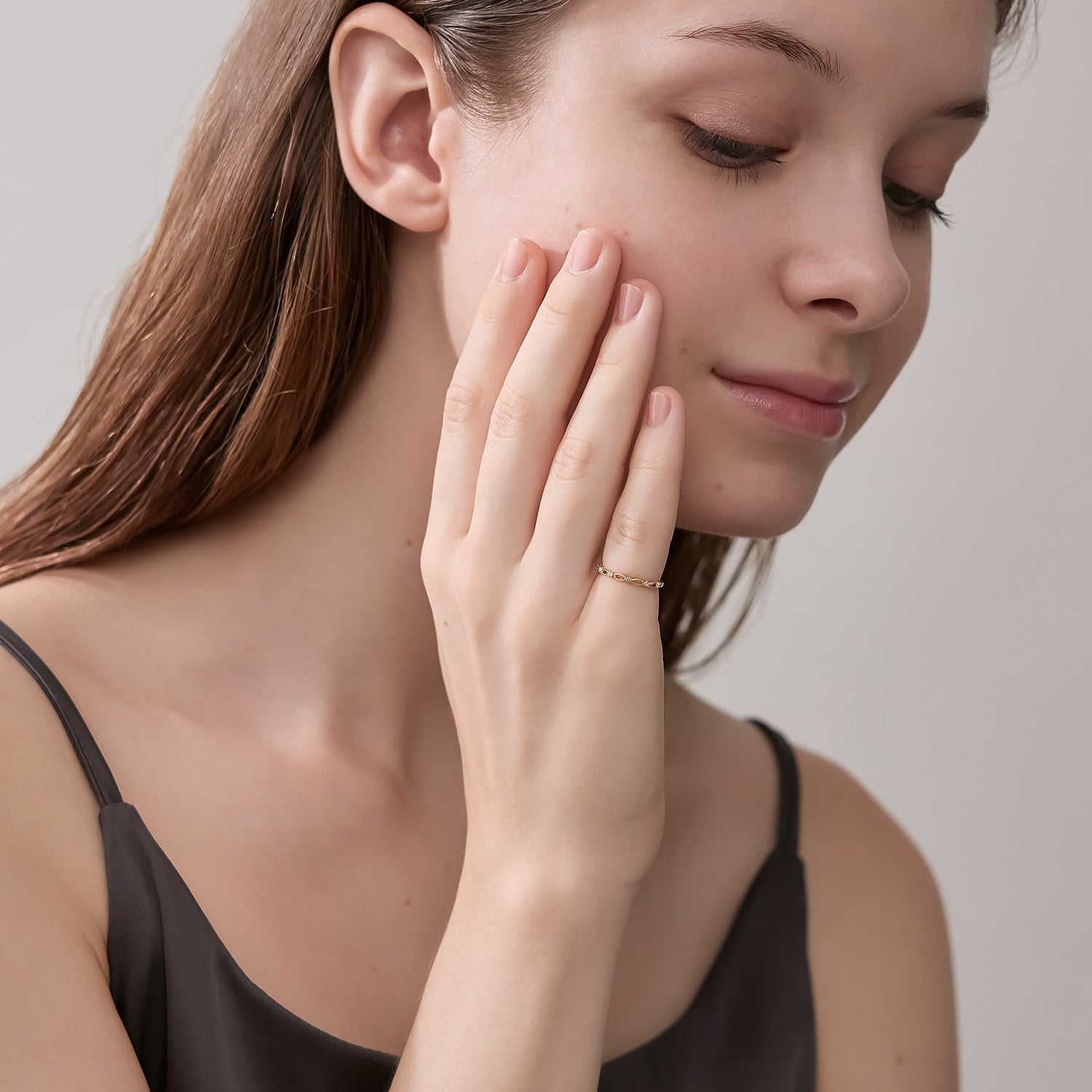 K5ダイヤモンドピンキーリング｜ピンキーリング｜ノジェス 公式