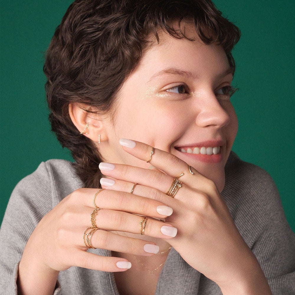 K5ダイヤモンドピンキーリング｜ピンキーリング｜ノジェス 公式